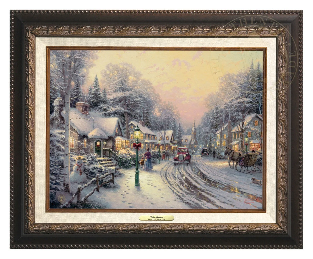 Village Christmas - Canvas Classics