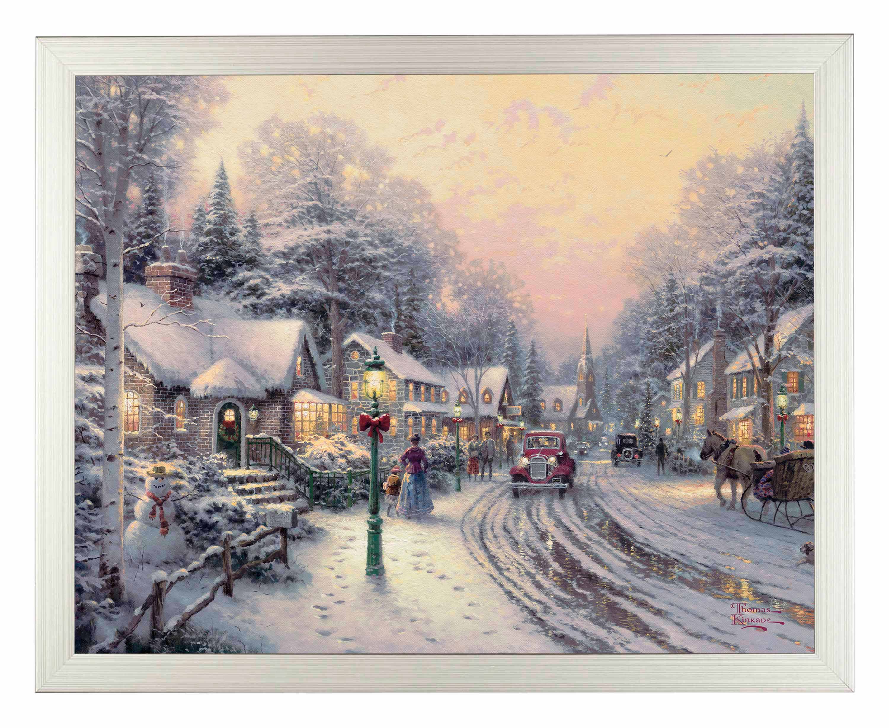 Village Christmas - Art Prints - Image 3
