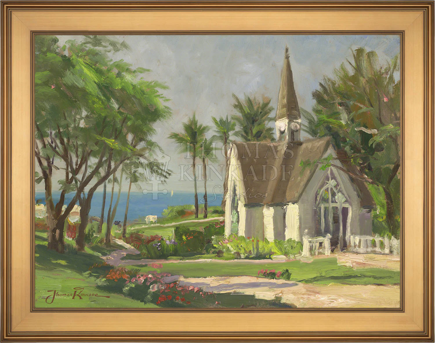 Wailea Chapel - Limited Edition Canvas - Image 15