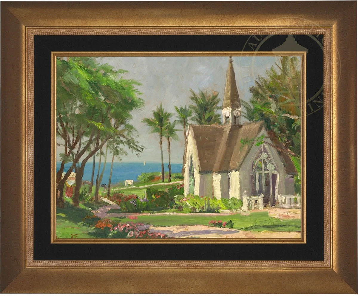 Wailea Chapel - Limited Edition Canvas - Image 4
