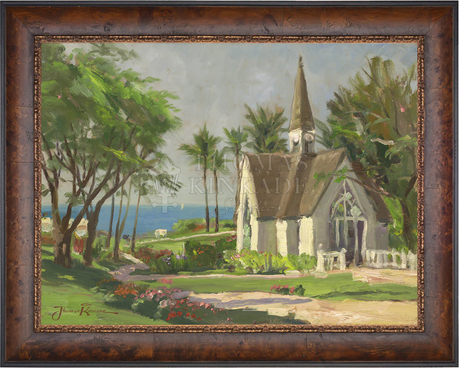 Wailea Chapel - Limited Edition Canvas - Image 6