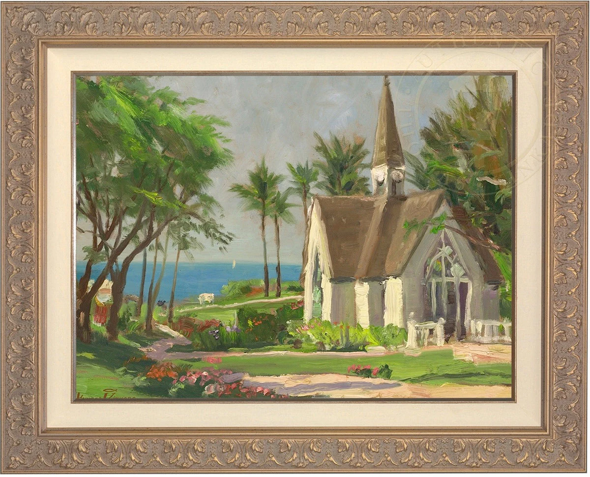 Wailea Chapel - Limited Edition Canvas - Image 7