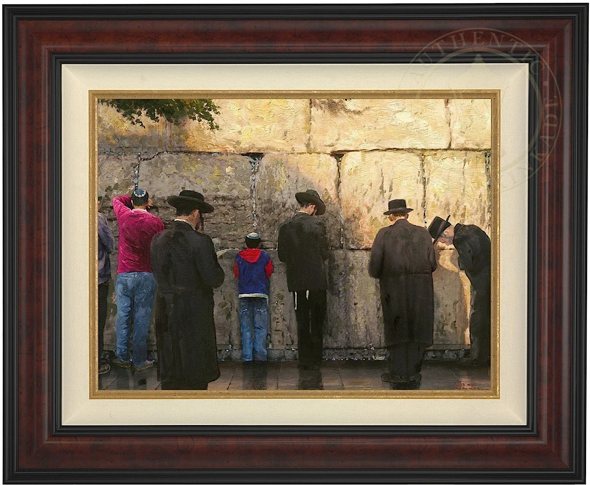 The Wailing Wall, Jerusalem - Limited Edition Canvas