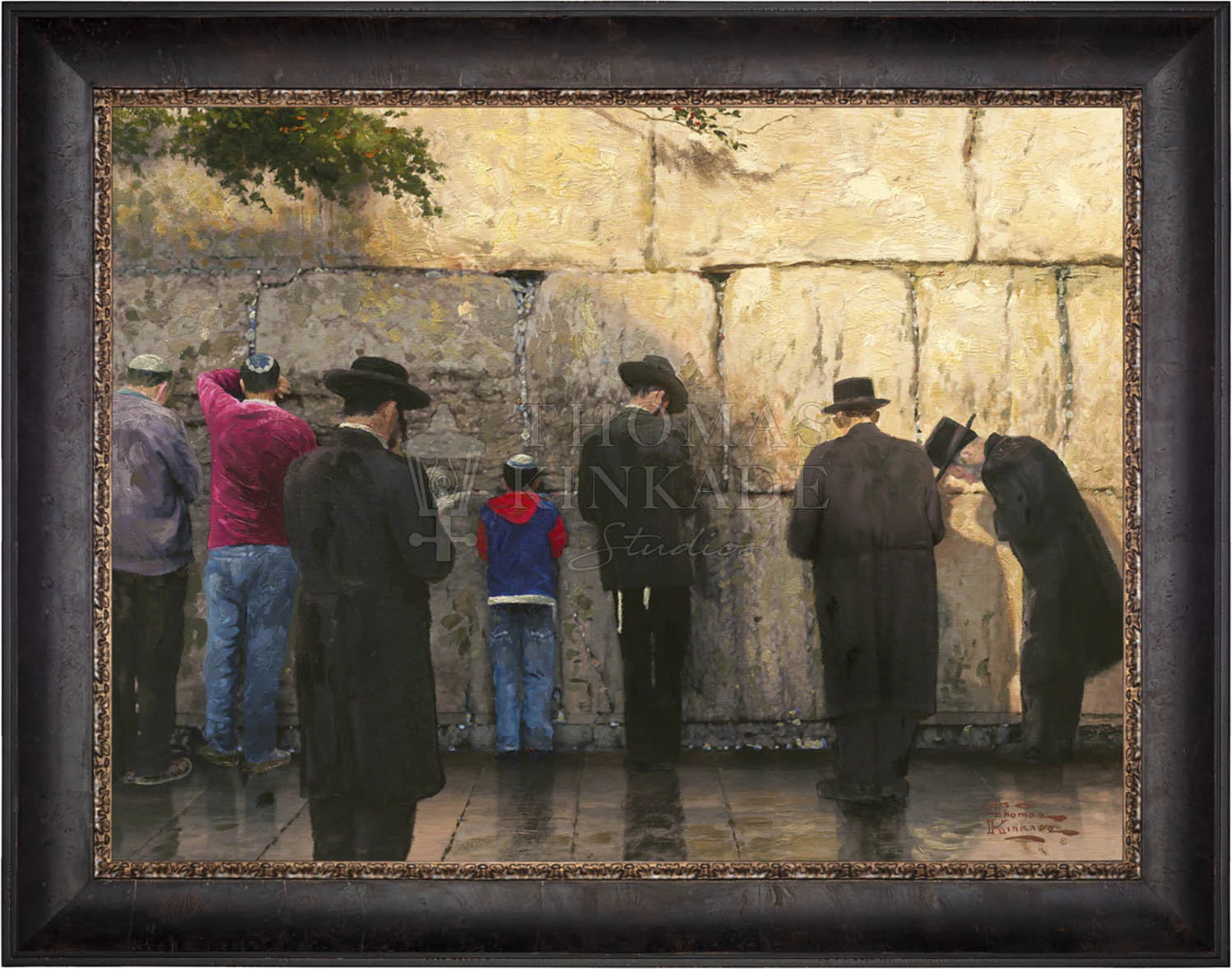 The Wailing Wall, Jerusalem - Limited Edition Canvas - Image 5