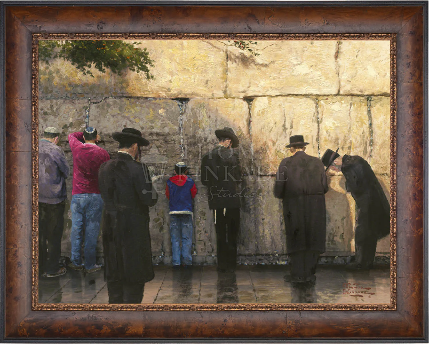 The Wailing Wall, Jerusalem - Limited Edition Canvas - Image 6