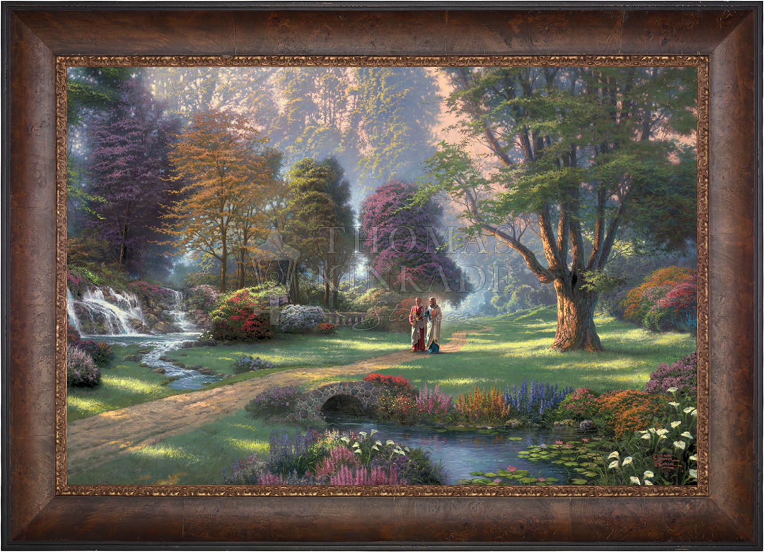 Walk of Faith - Limited Edition Canvas - Image 6