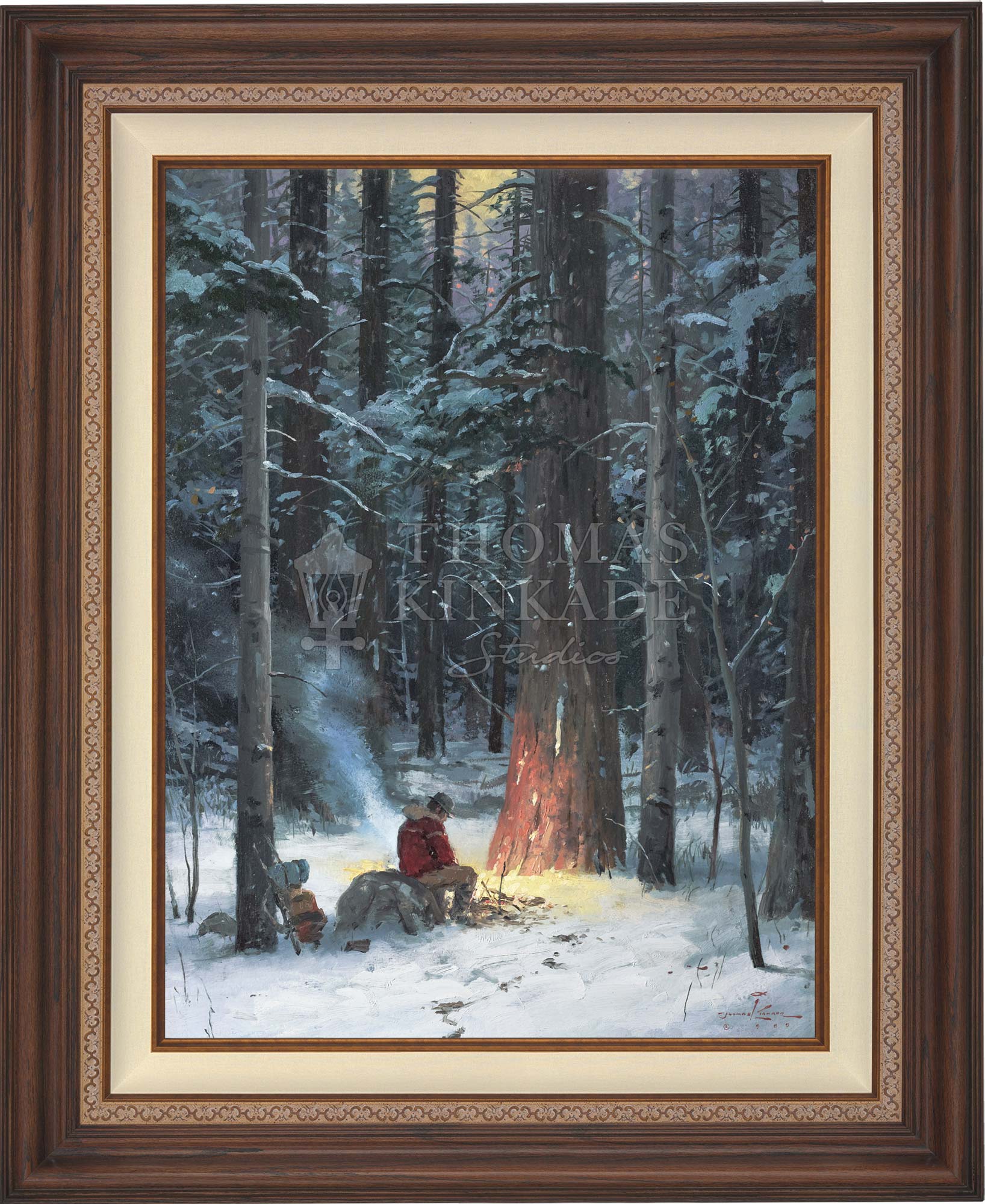 Warming Up - Limited Edition Canvas - Image 10