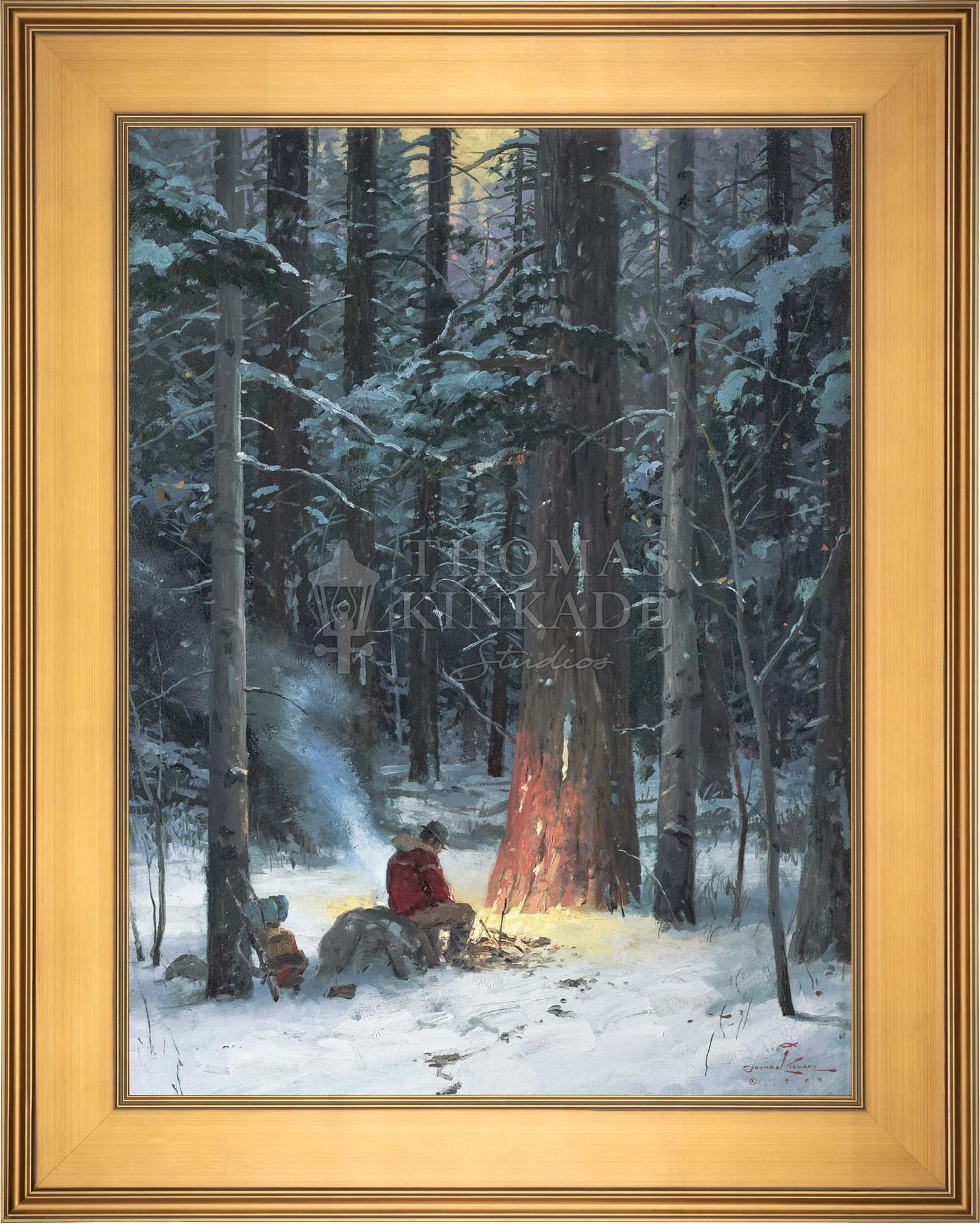 Warming Up - Limited Edition Canvas - Image 14
