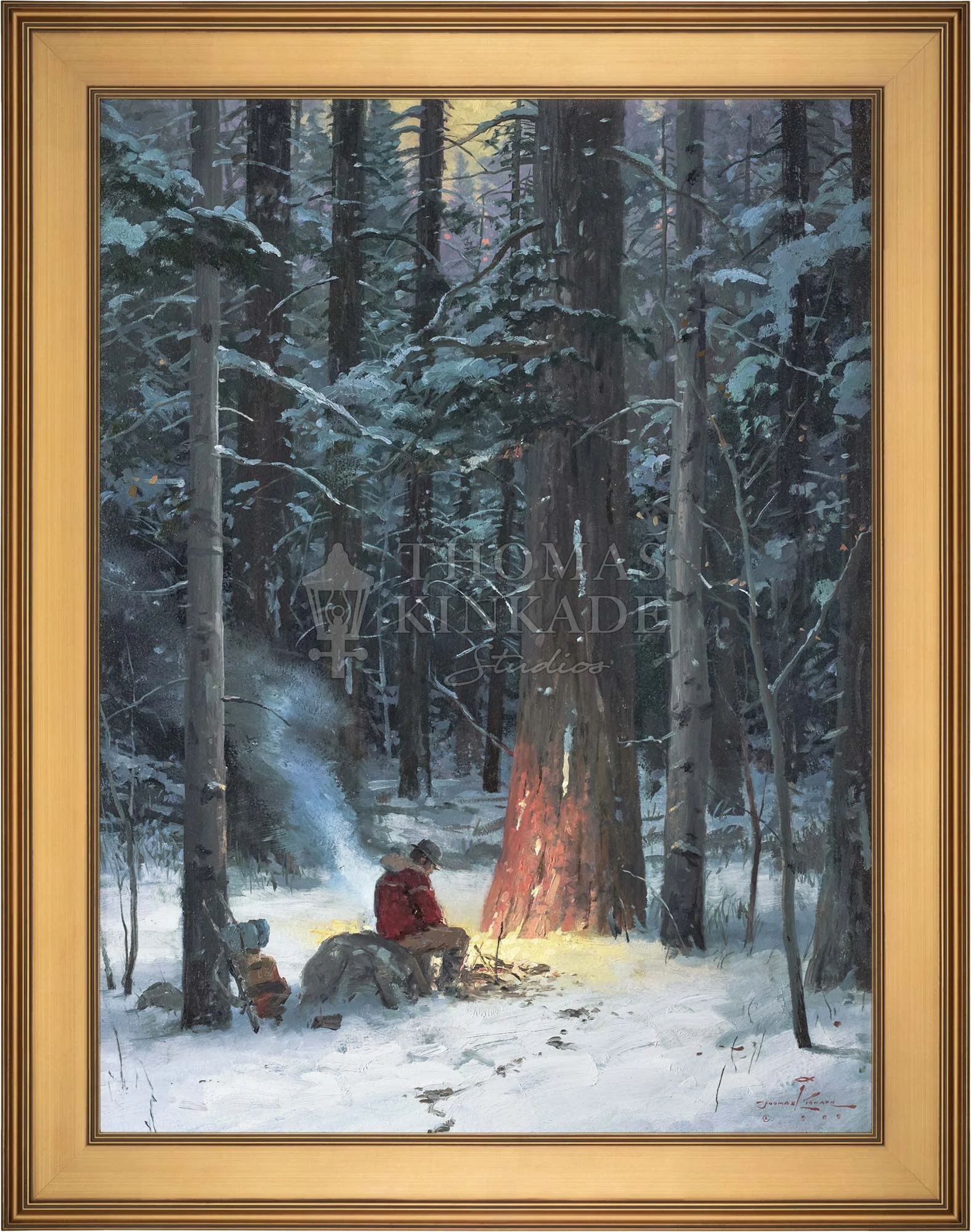 Warming Up - Limited Edition Canvas - Image 15