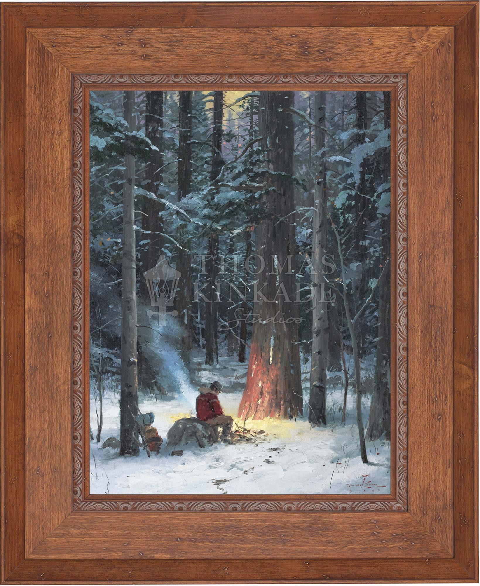 Warming Up - Limited Edition Canvas - Image 16