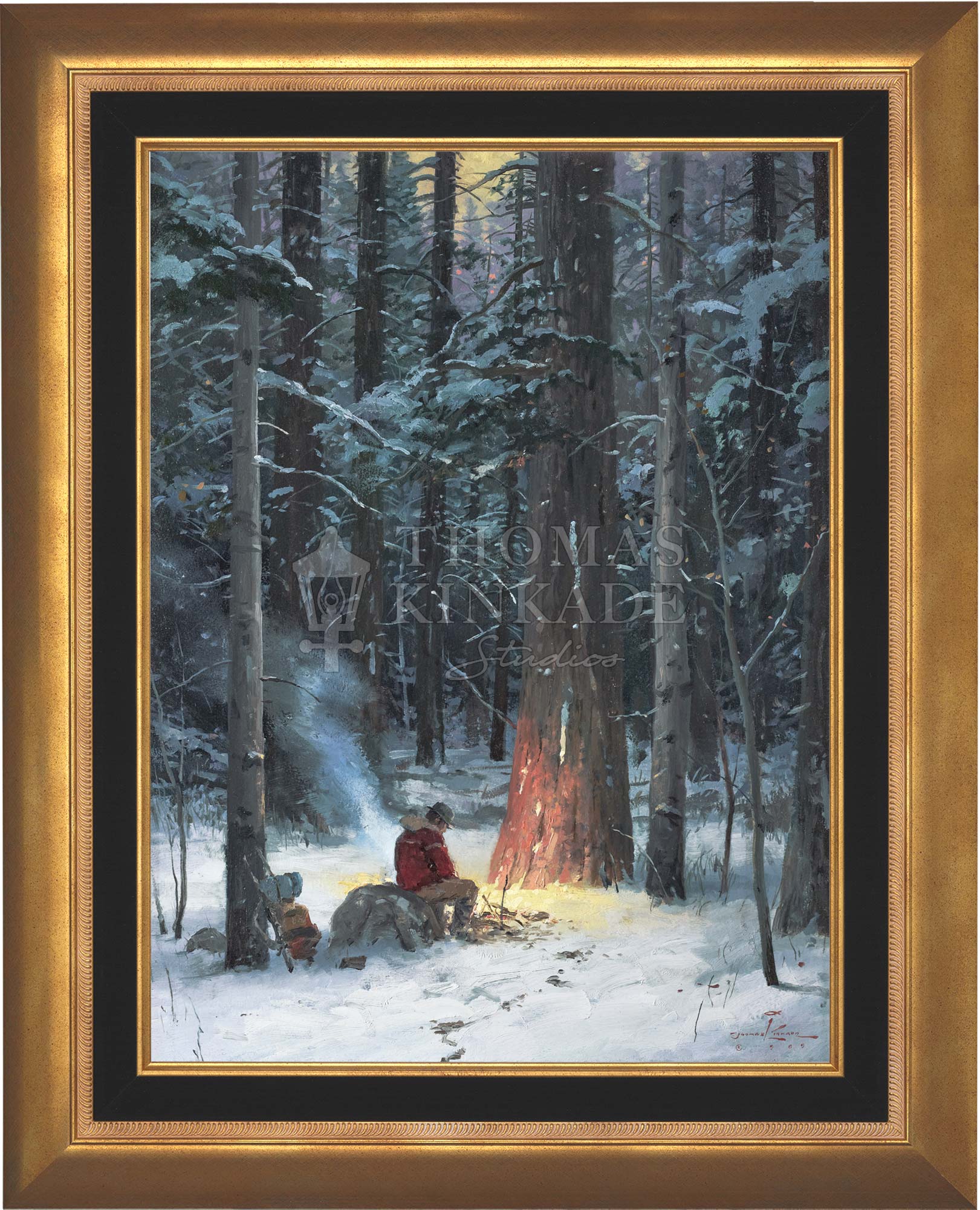 Warming Up - Limited Edition Canvas - Image 4