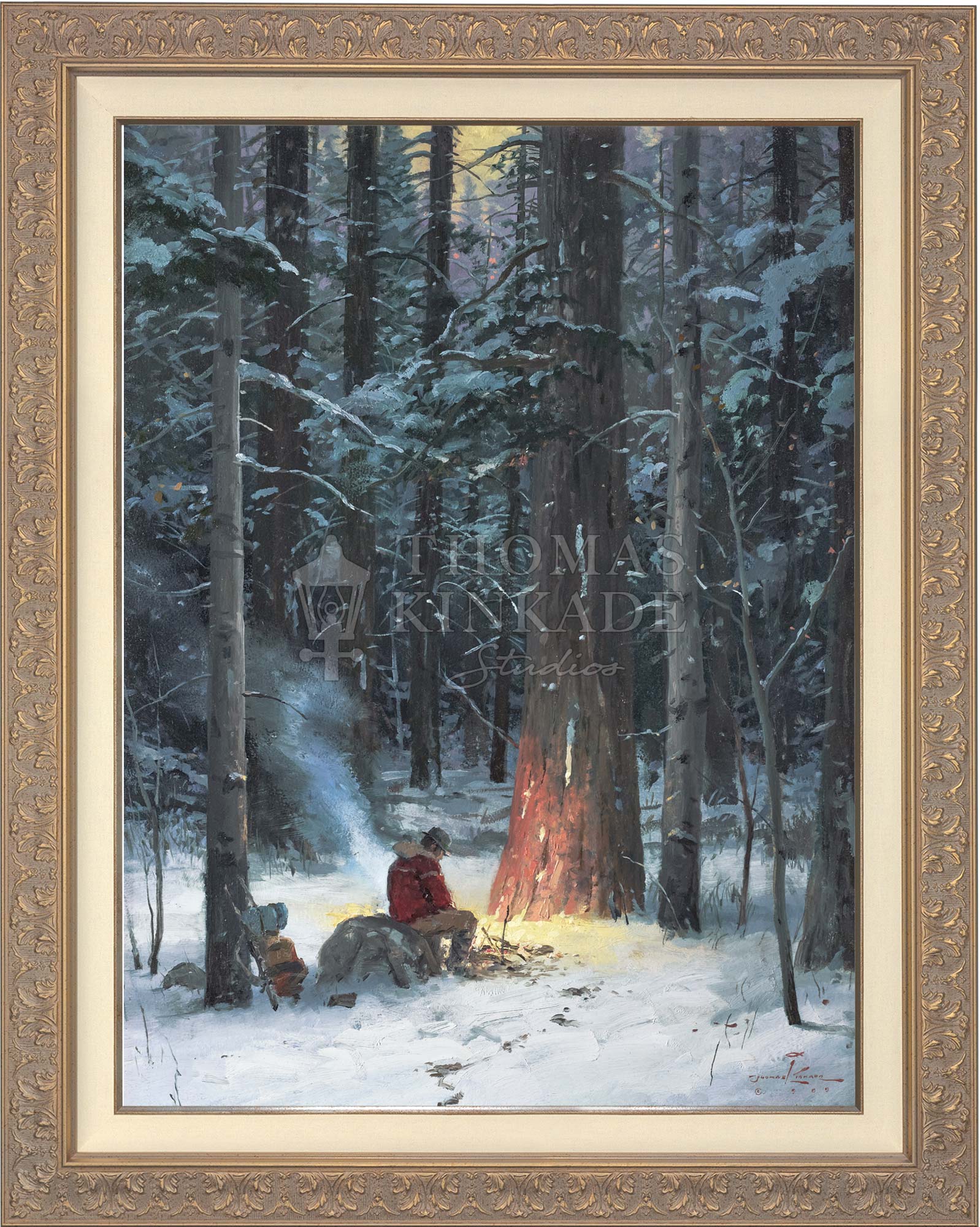 Warming Up - Limited Edition Canvas - Image 7