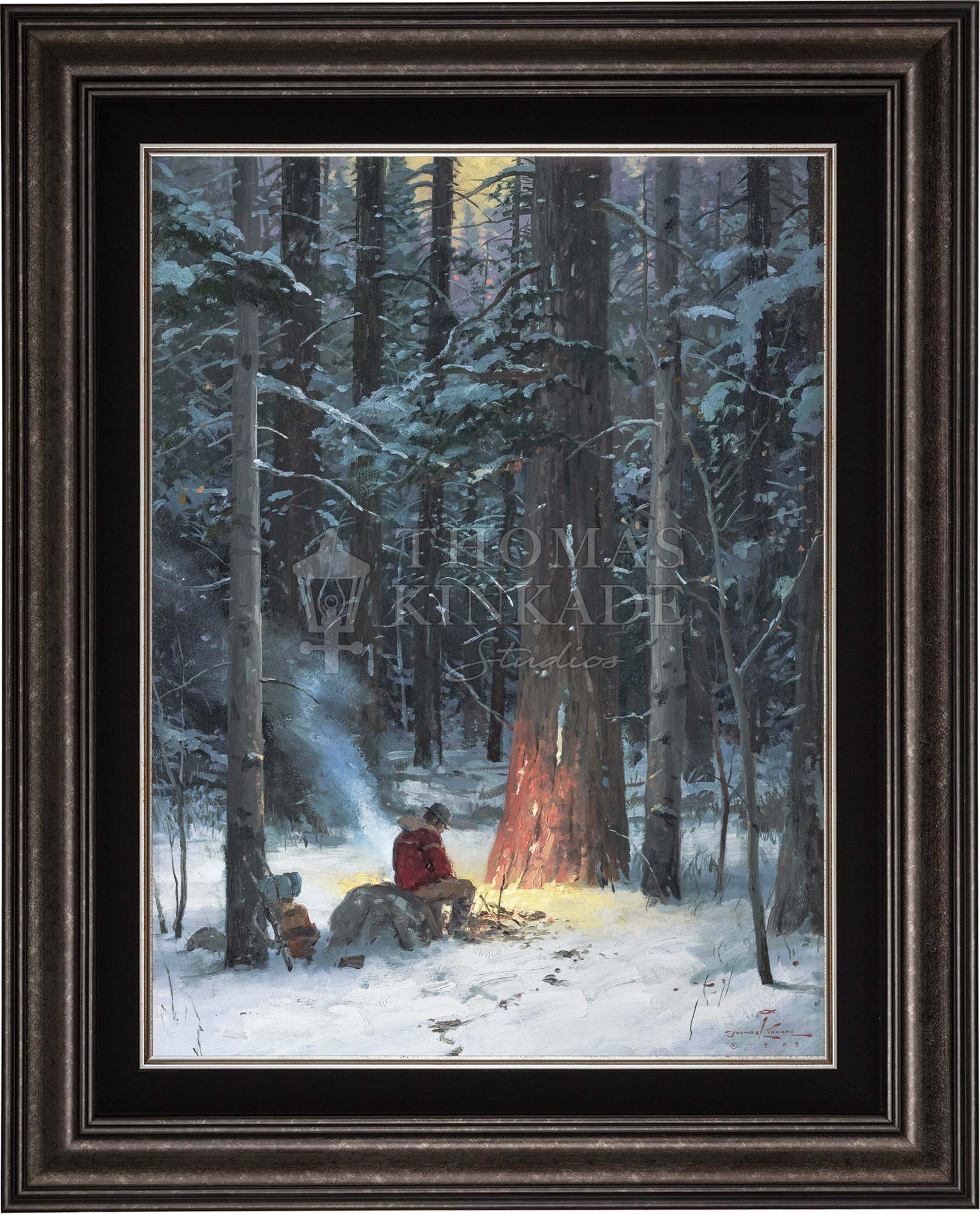 Warming Up - Limited Edition Canvas - Image 9