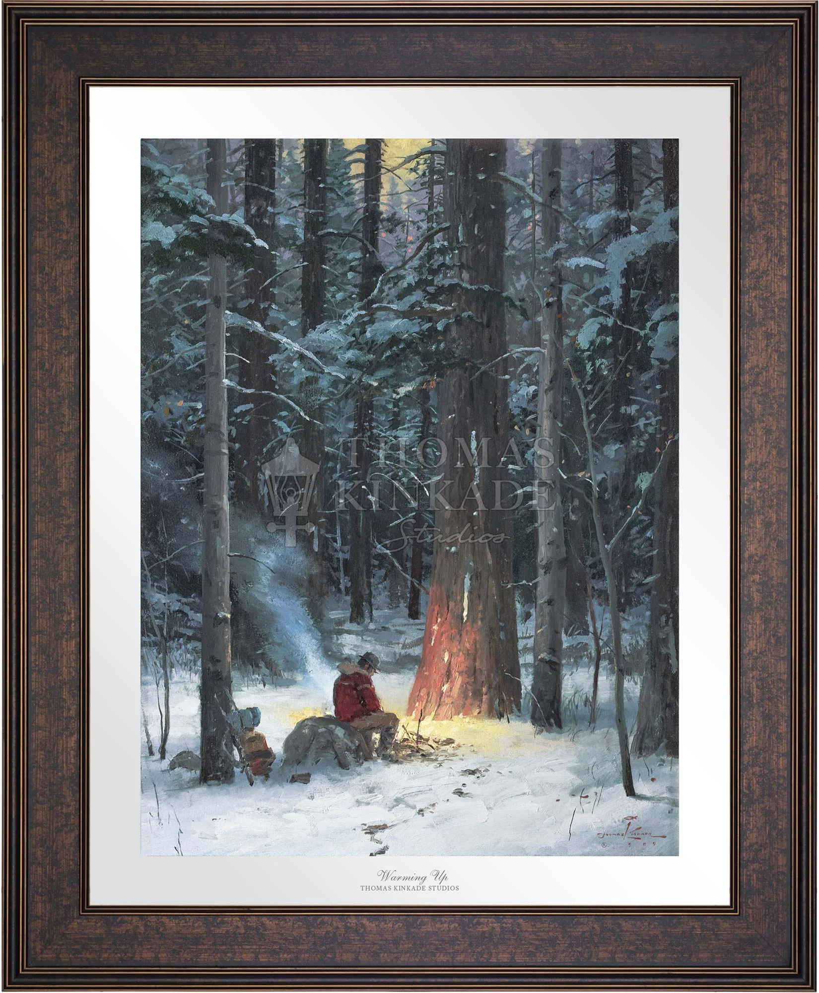 Warming Up - Limited Edition Paper - Image 2