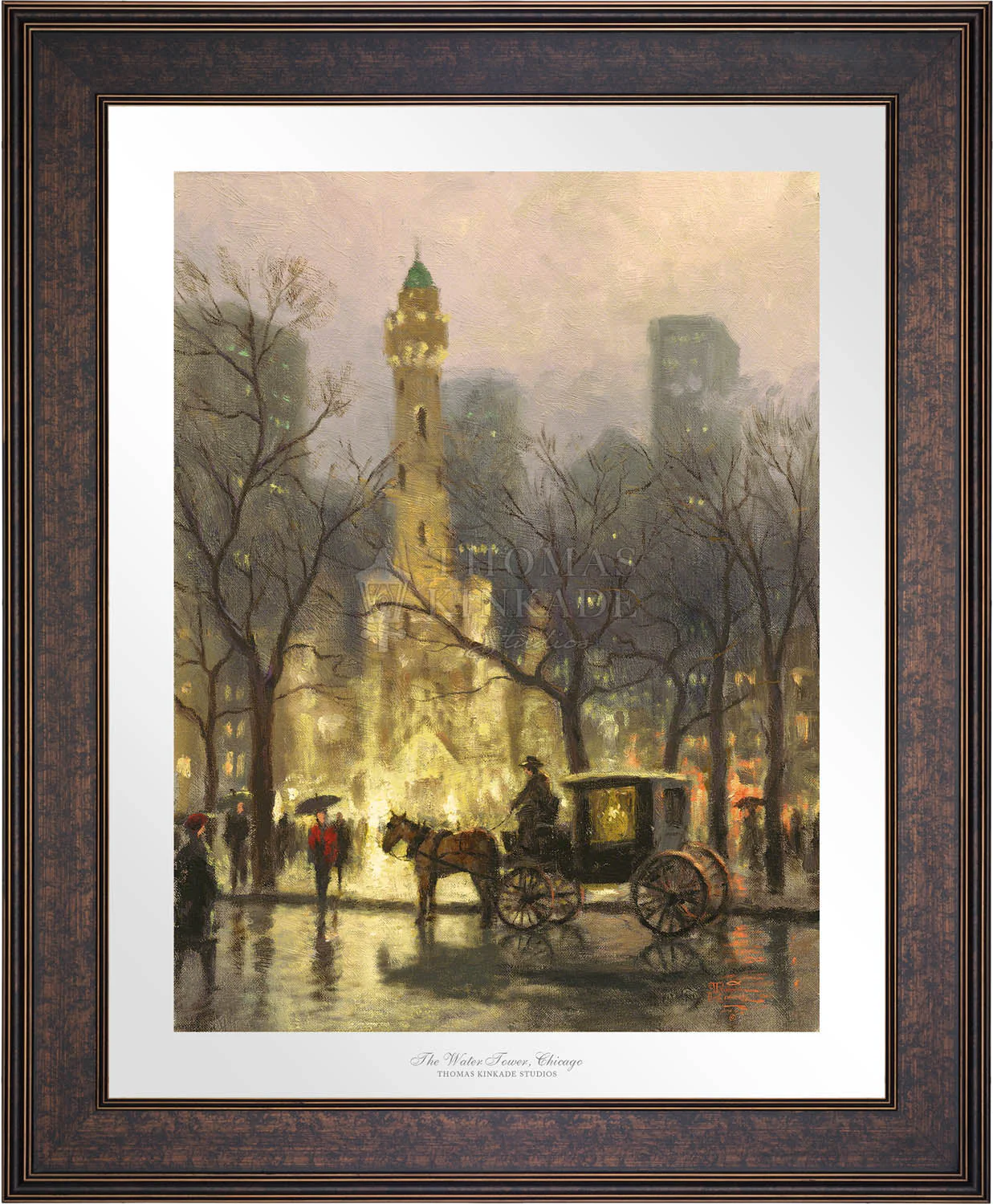 The Water Tower, Chicago - Limited Edition Paper - Image 2