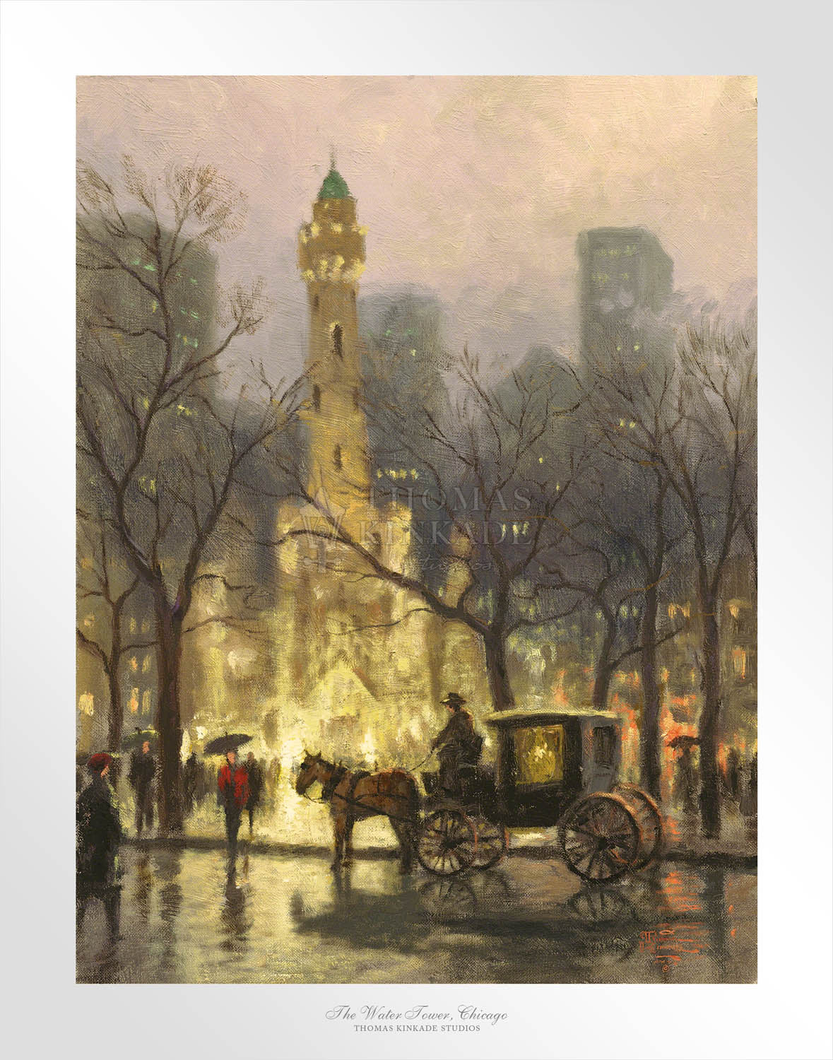 The Water Tower, Chicago - Limited Edition Paper - Image 7