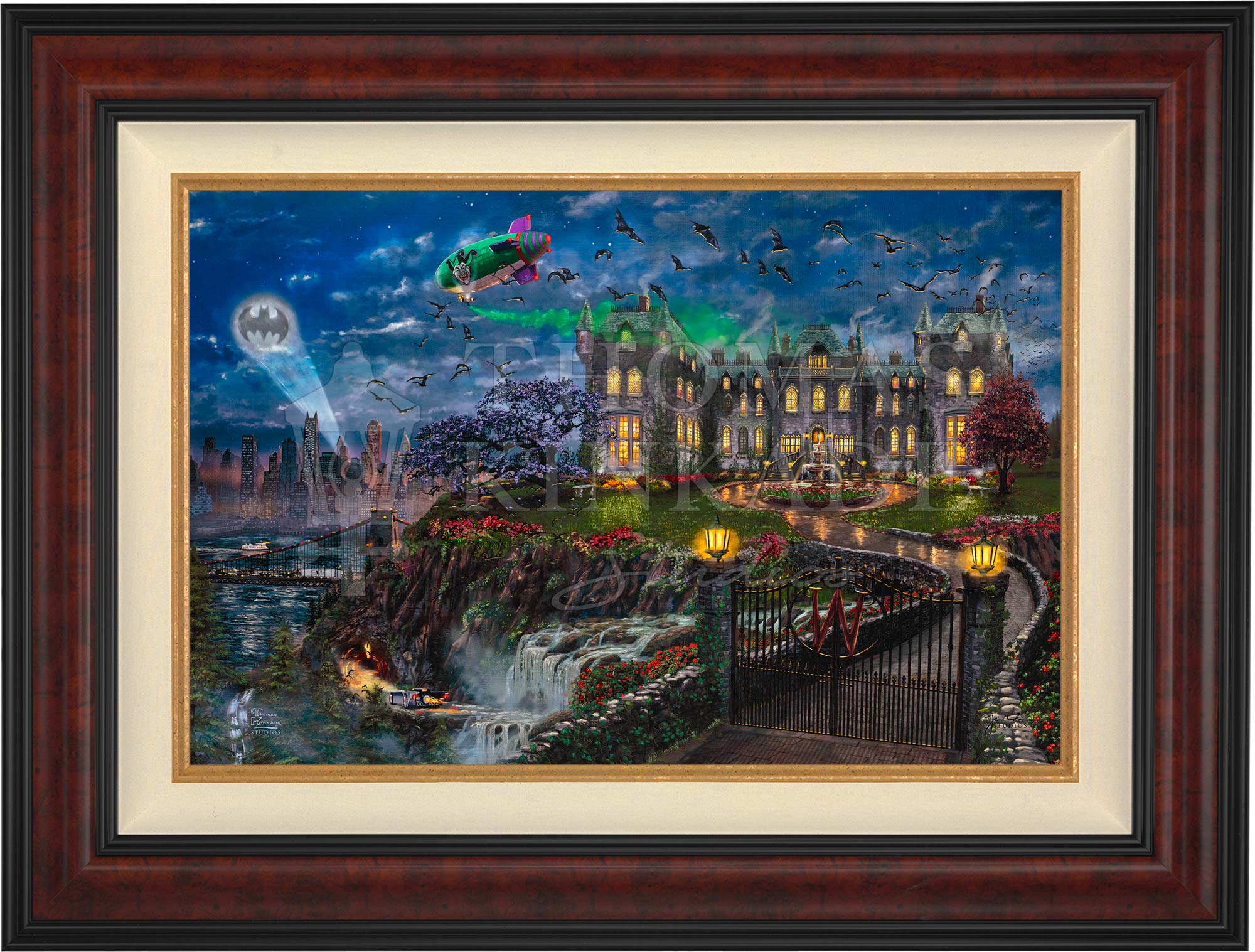 Wayne Manor™ - Limited Edition Canvas