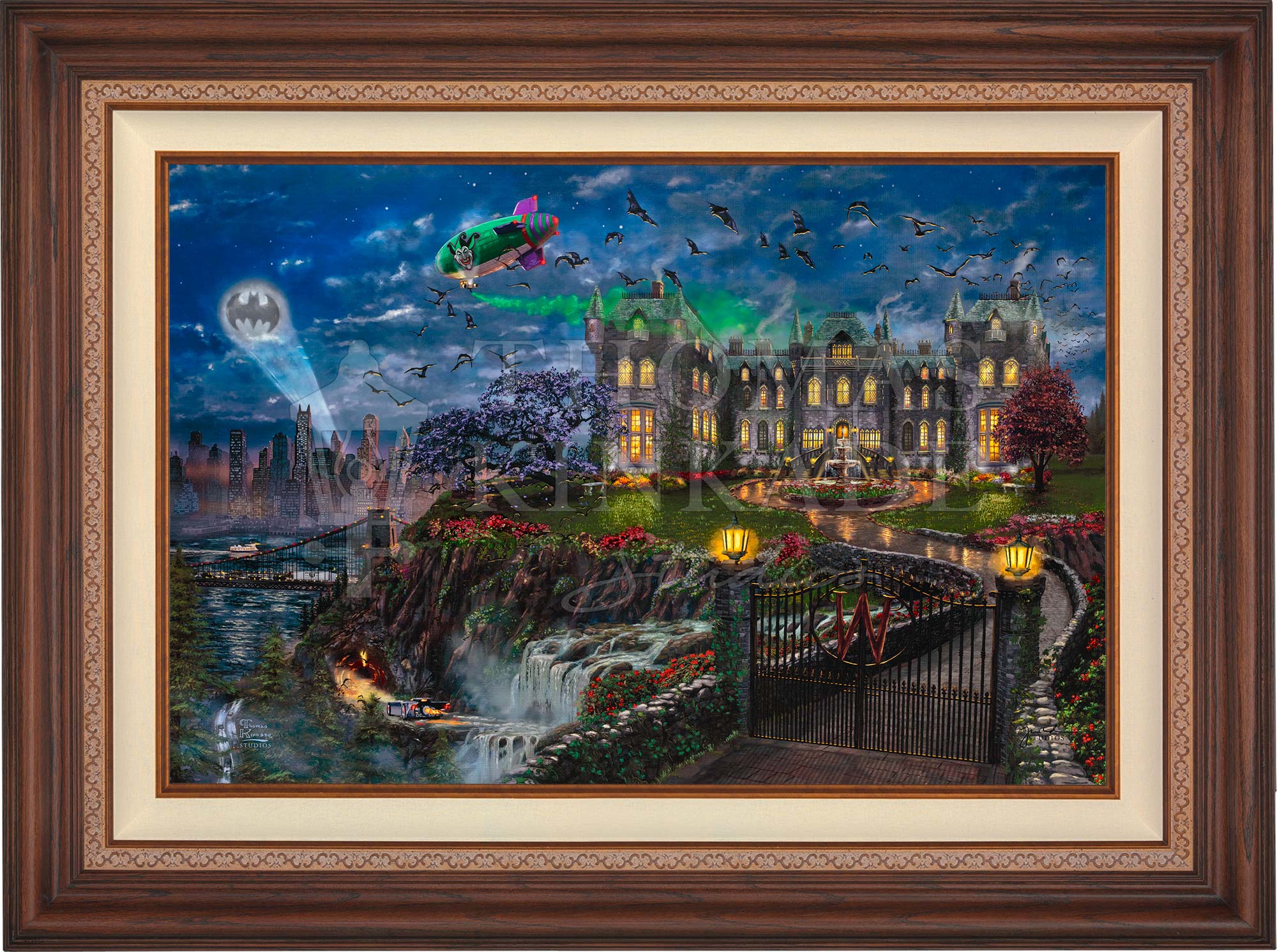 Wayne Manor™ - Limited Edition Canvas - Image 10