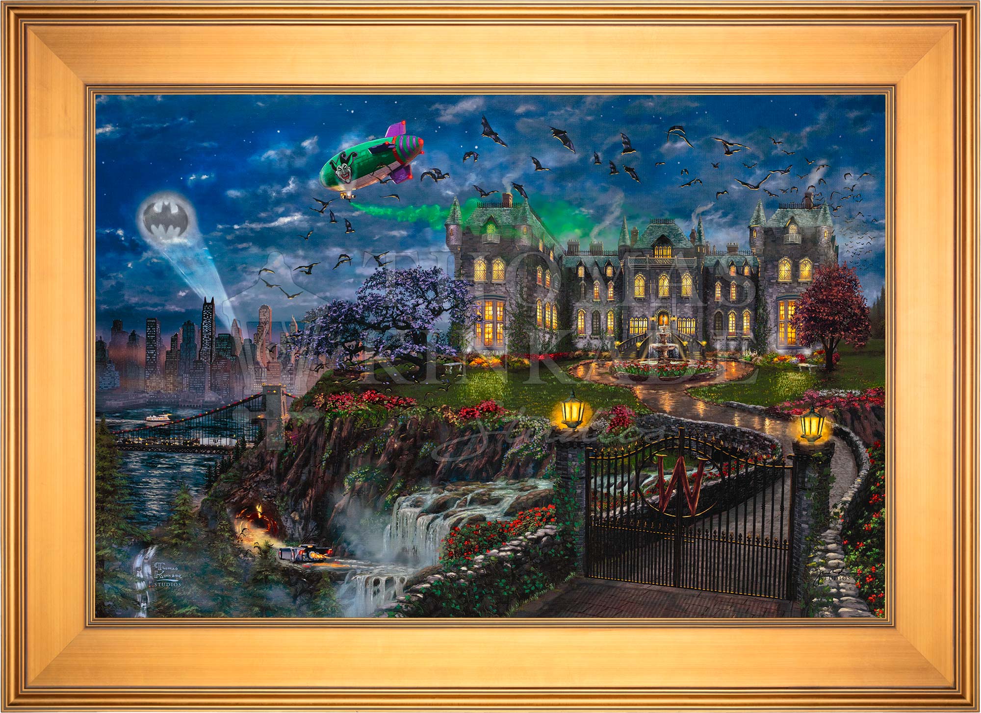 Wayne Manor™ - Limited Edition Canvas - Image 14