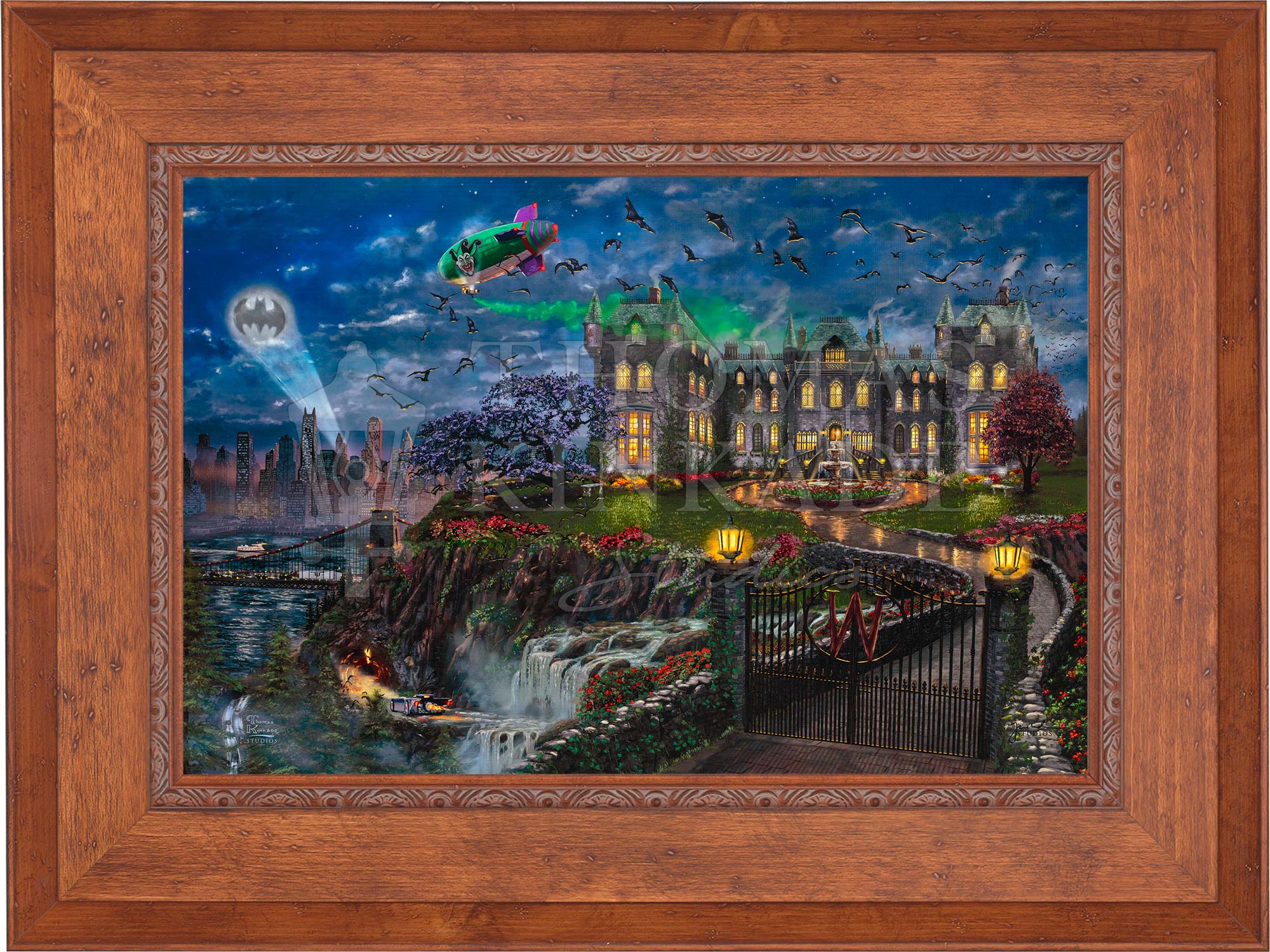 Wayne Manor™ - Limited Edition Canvas - Image 16