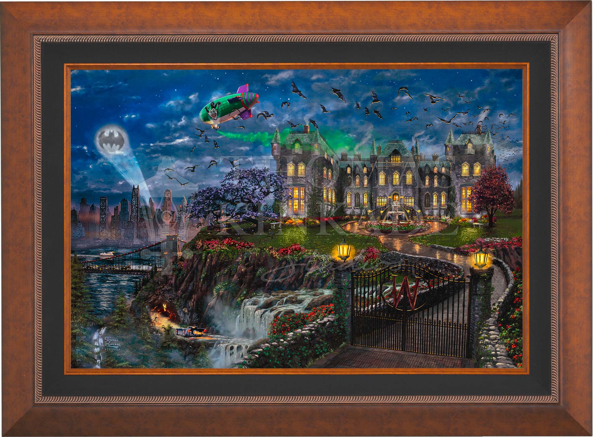 Wayne Manor™ - Limited Edition Canvas - Image 3