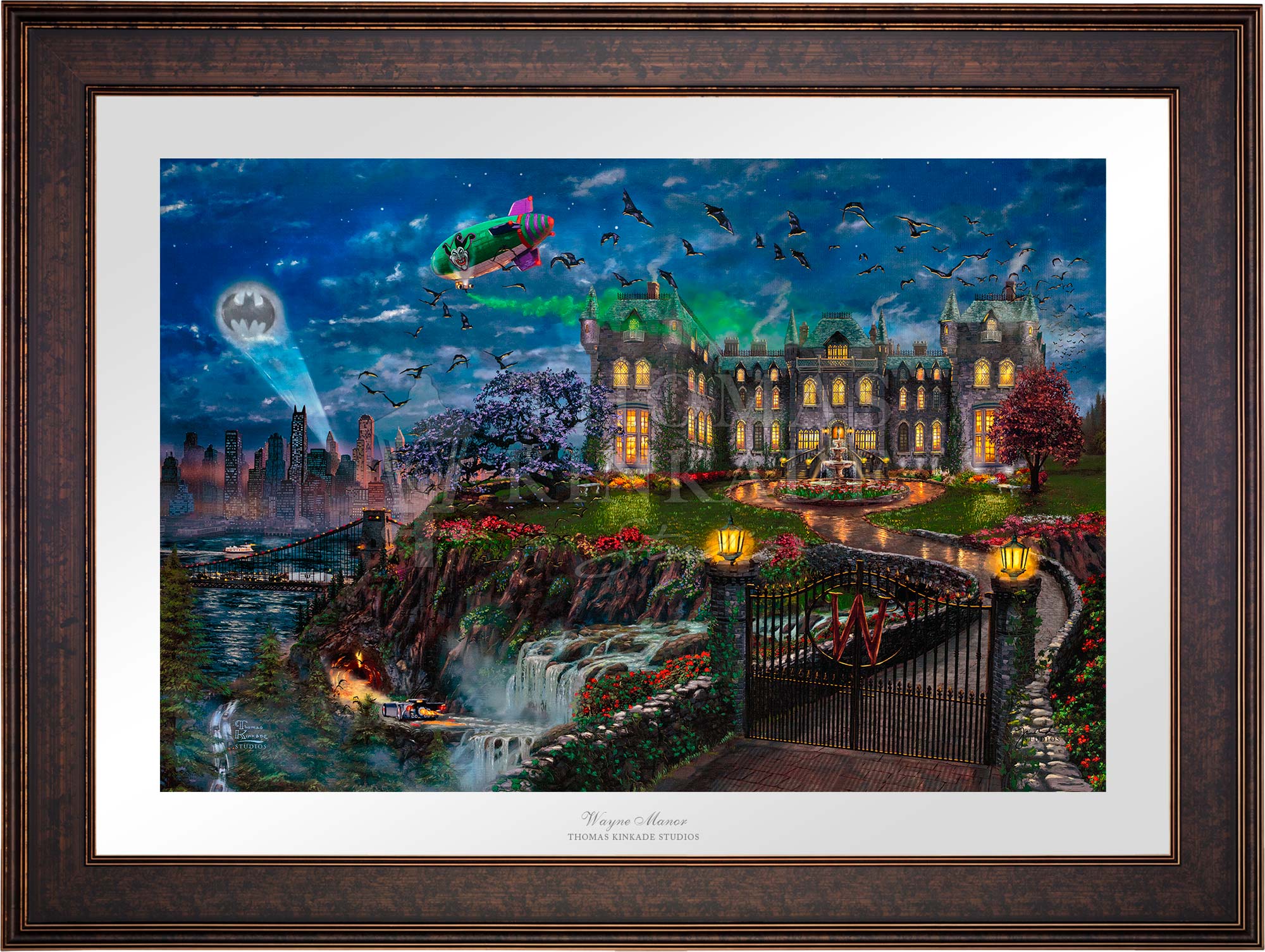 Wayne Manor™ - Limited Edition Paper - Image 2