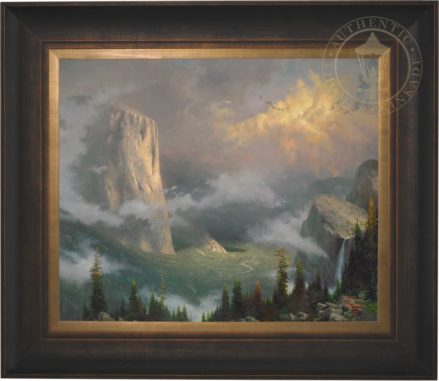West Rim, Yosemite - Limited Edition Canvas - Image 11