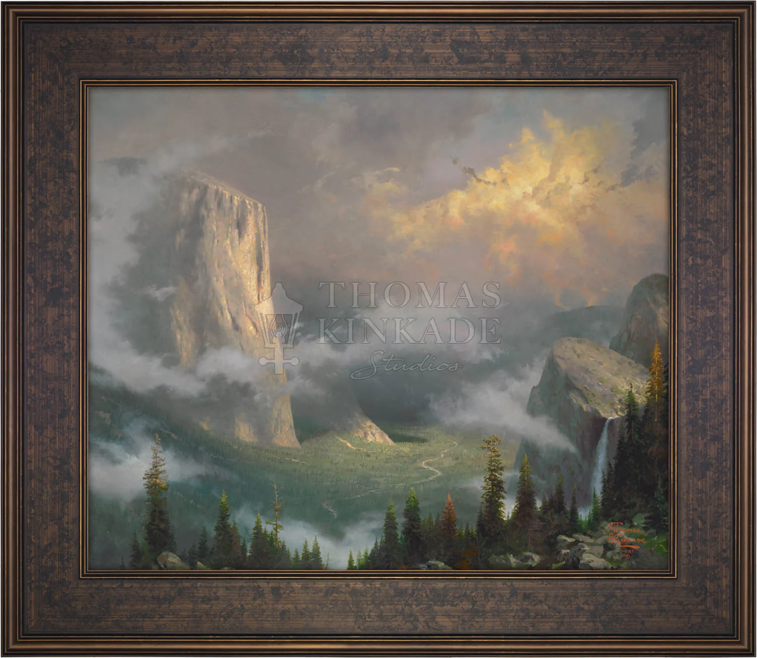 West Rim, Yosemite - Limited Edition Canvas - Image 12