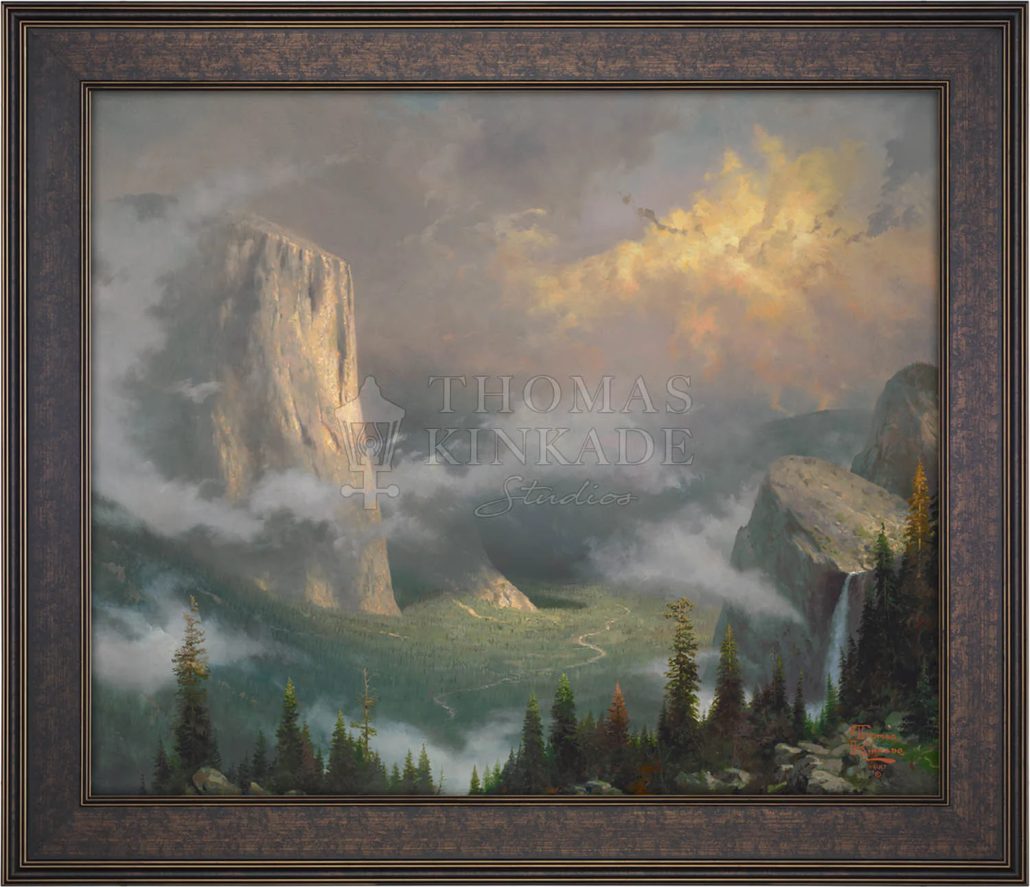 West Rim, Yosemite - Limited Edition Canvas - Image 13
