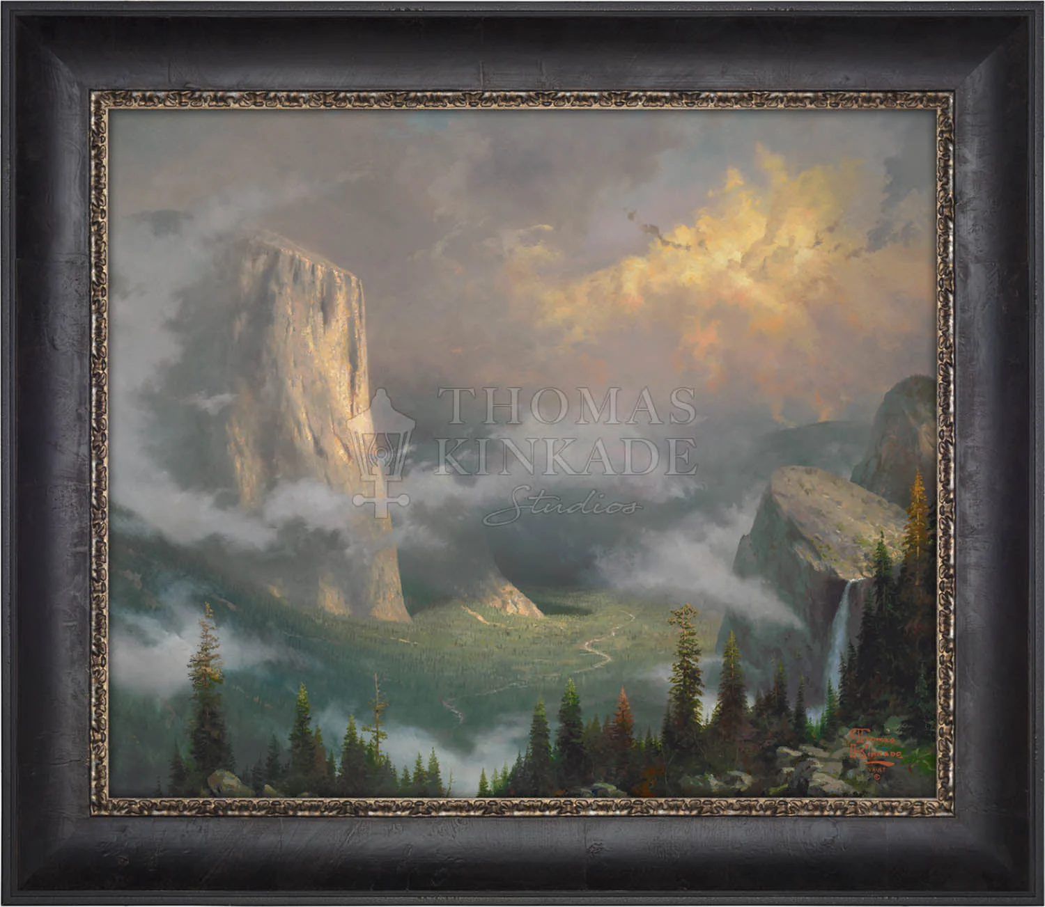 West Rim, Yosemite - Limited Edition Canvas - Image 5