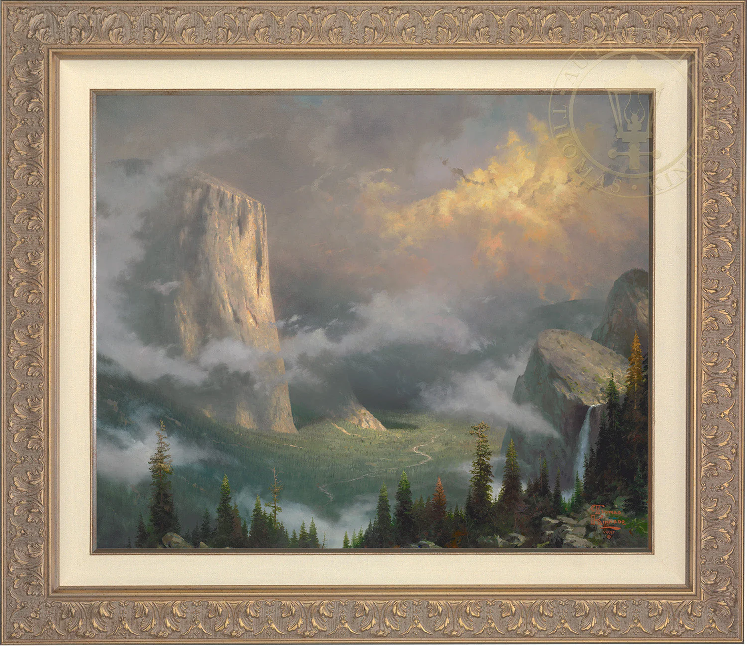 West Rim, Yosemite - Limited Edition Canvas - Image 7
