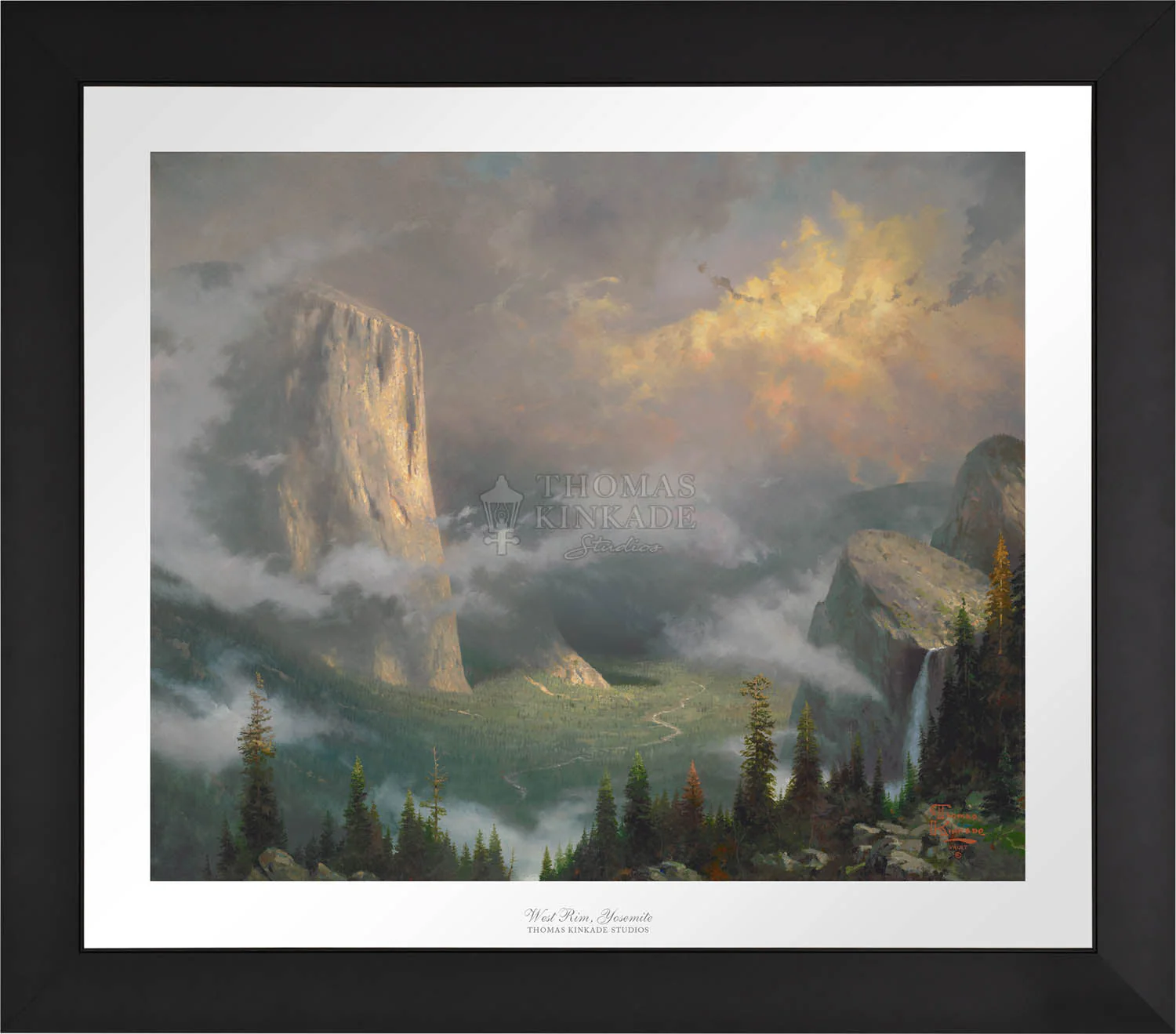 West Rim, Yosemite - Limited Edition Paper - Image 4