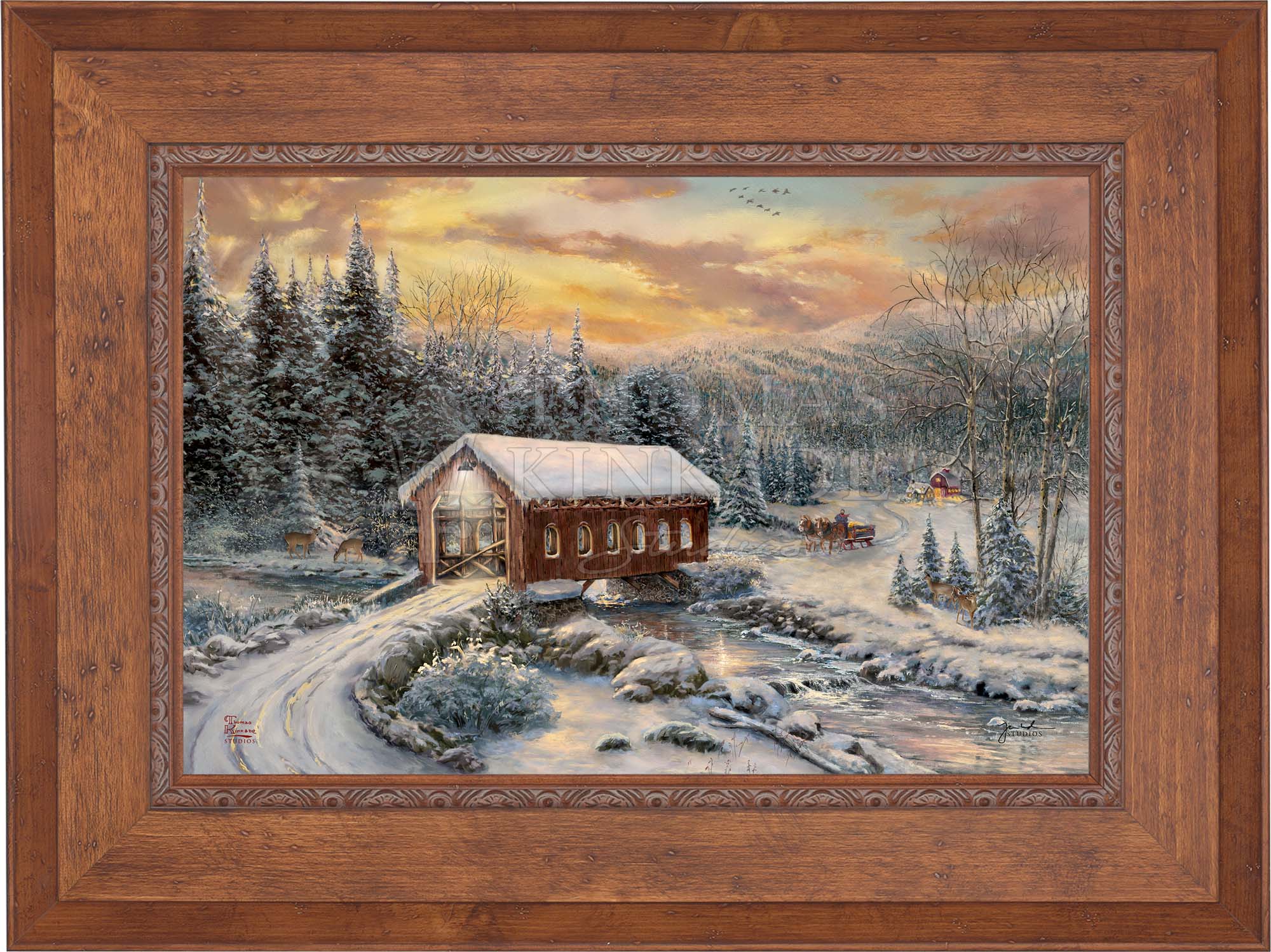 A Winter's Calm - Limited Edition Canvas - Image 16