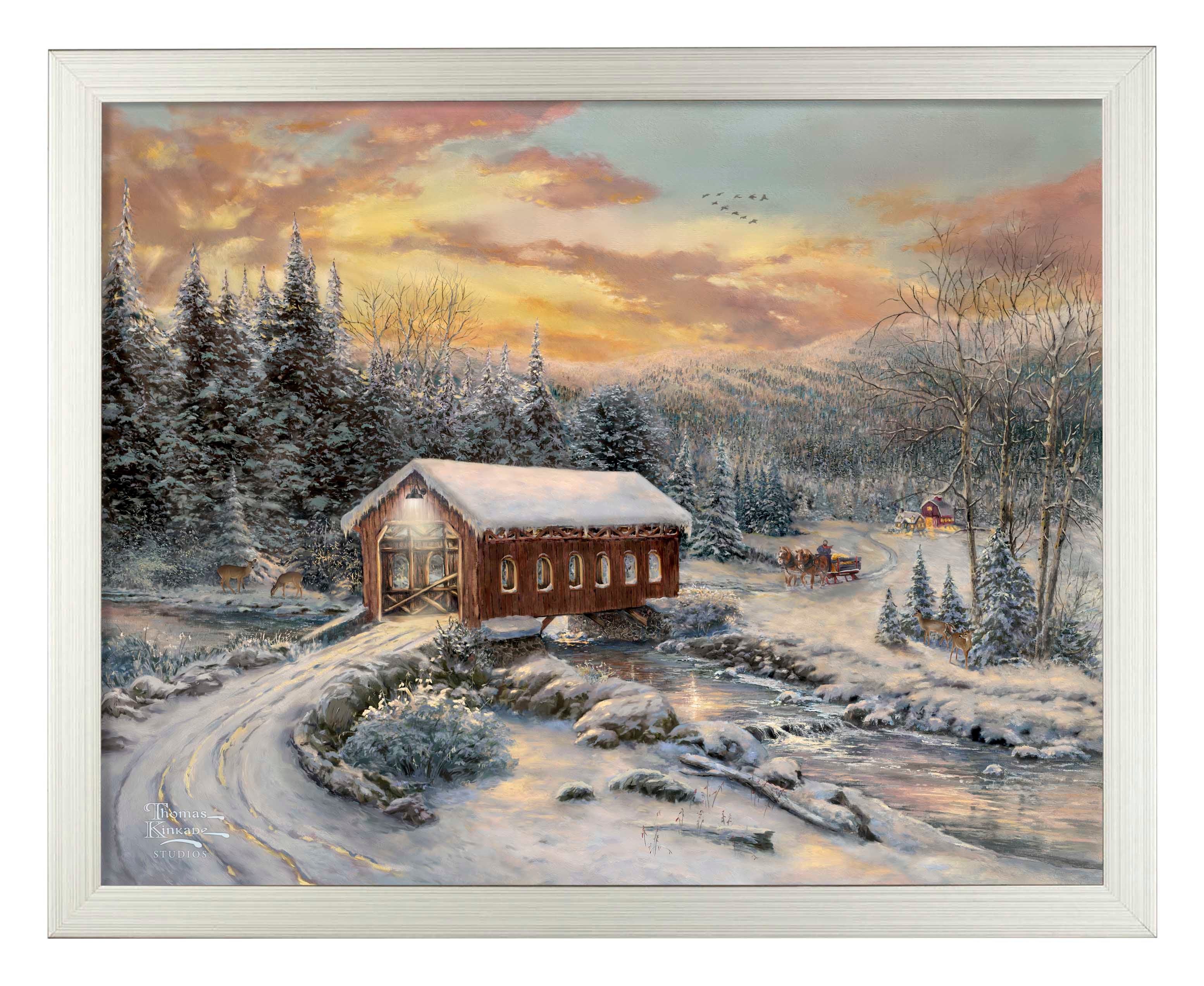 A Winter's Calm - Art Prints - Image 5