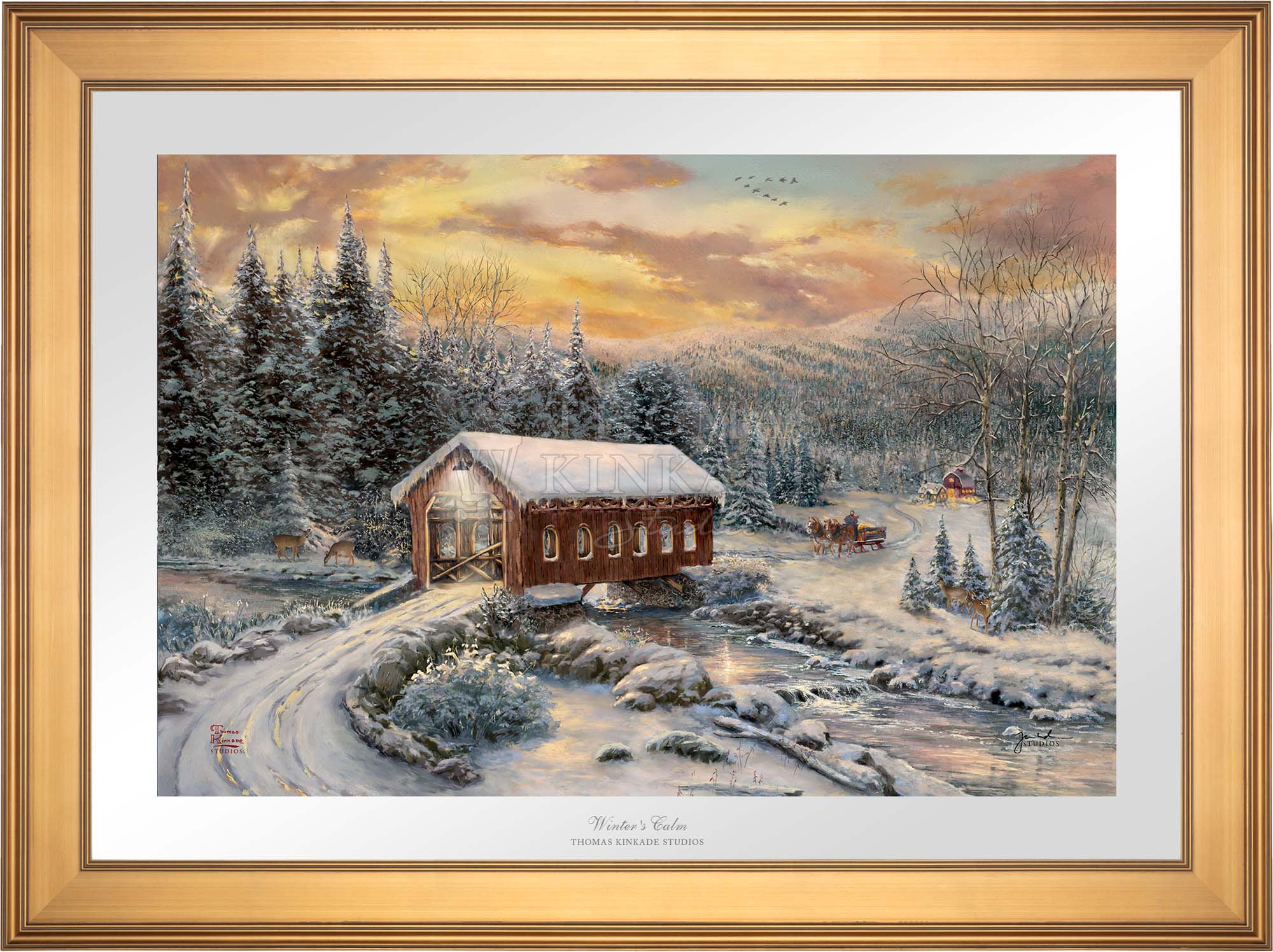 A Winter's Calm - Limited Edition Paper - Image 3