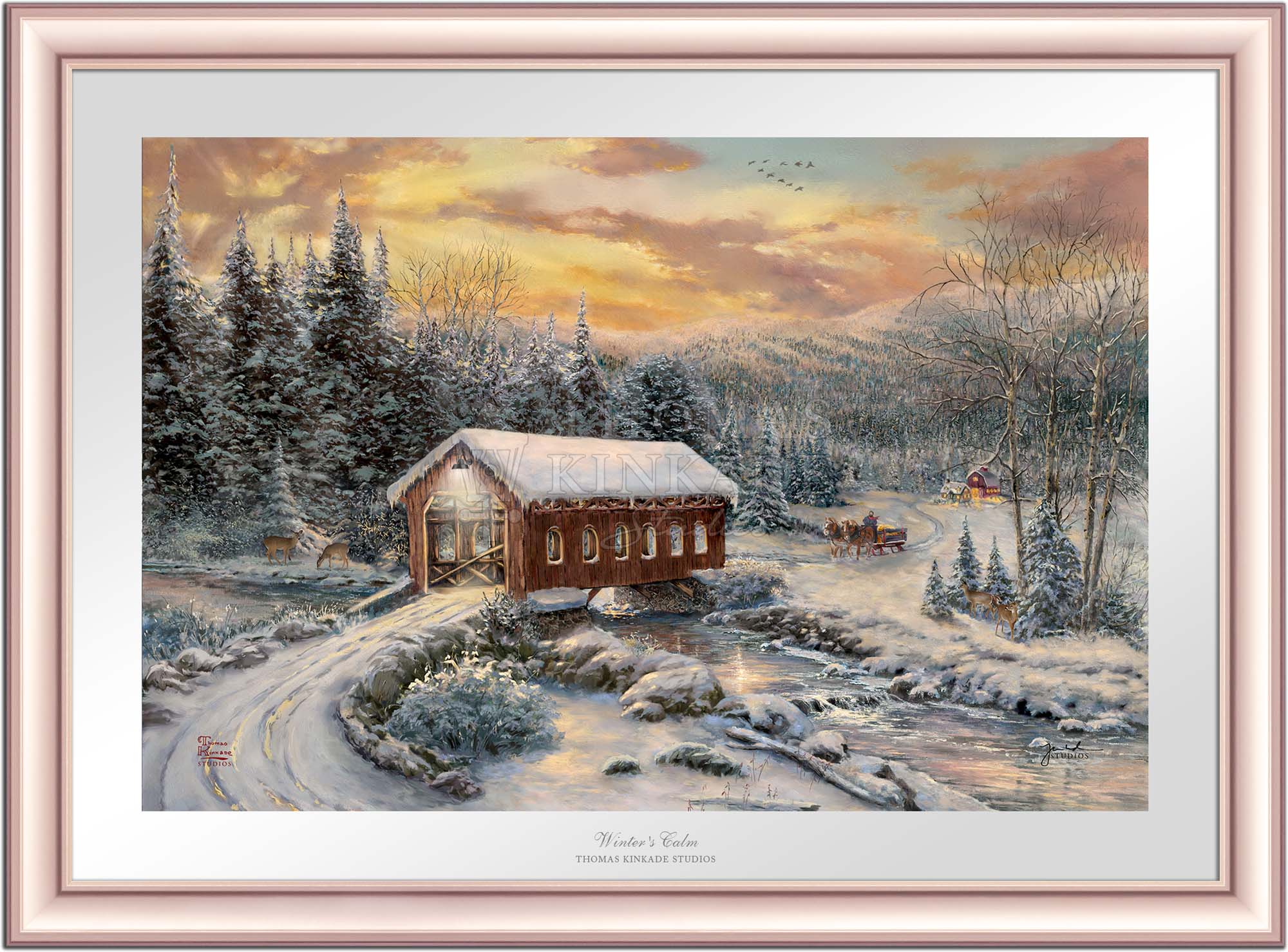 A Winter's Calm - Limited Edition Paper - Image 4