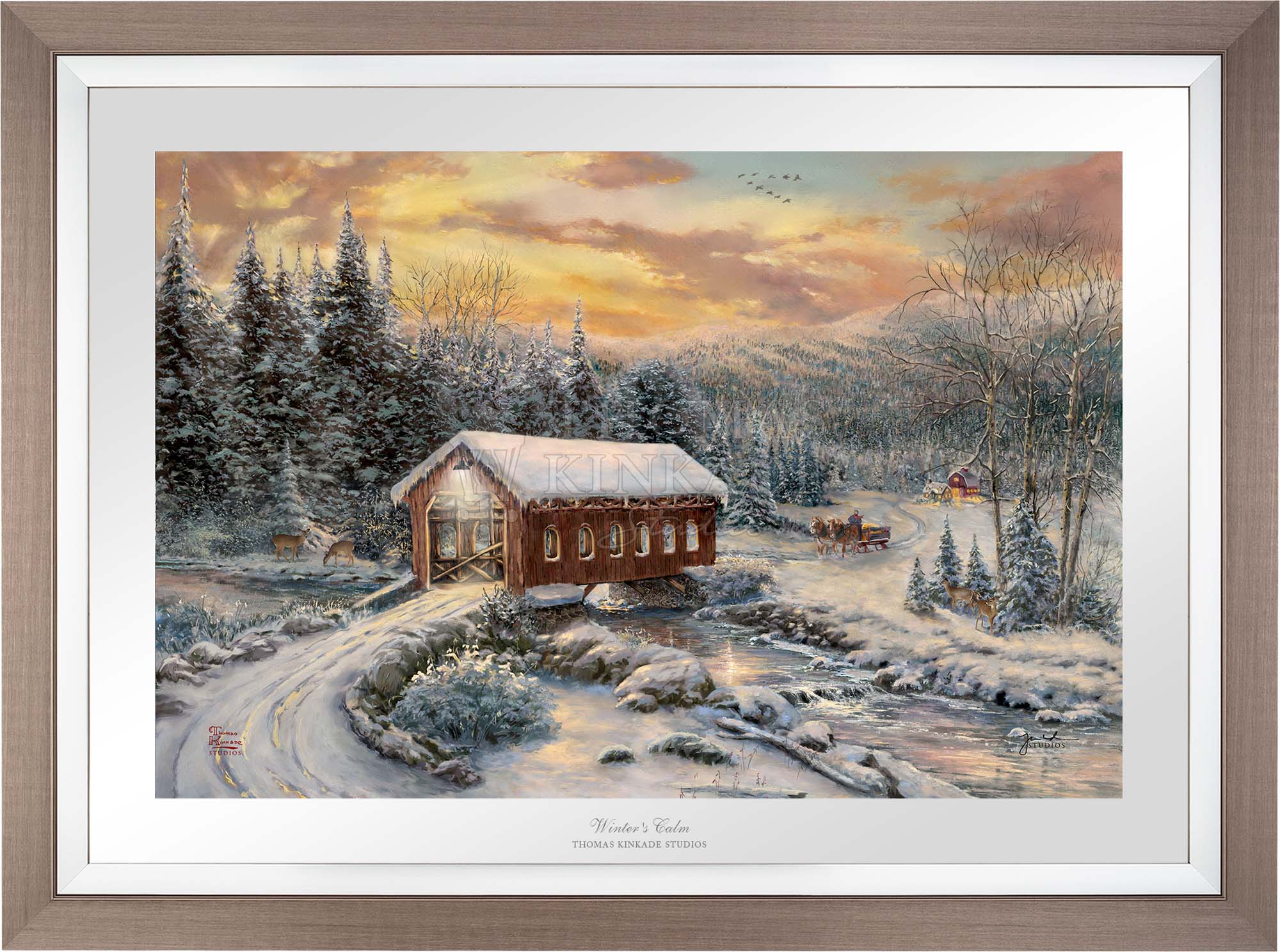 A Winter's Calm - Limited Edition Paper - Image 6