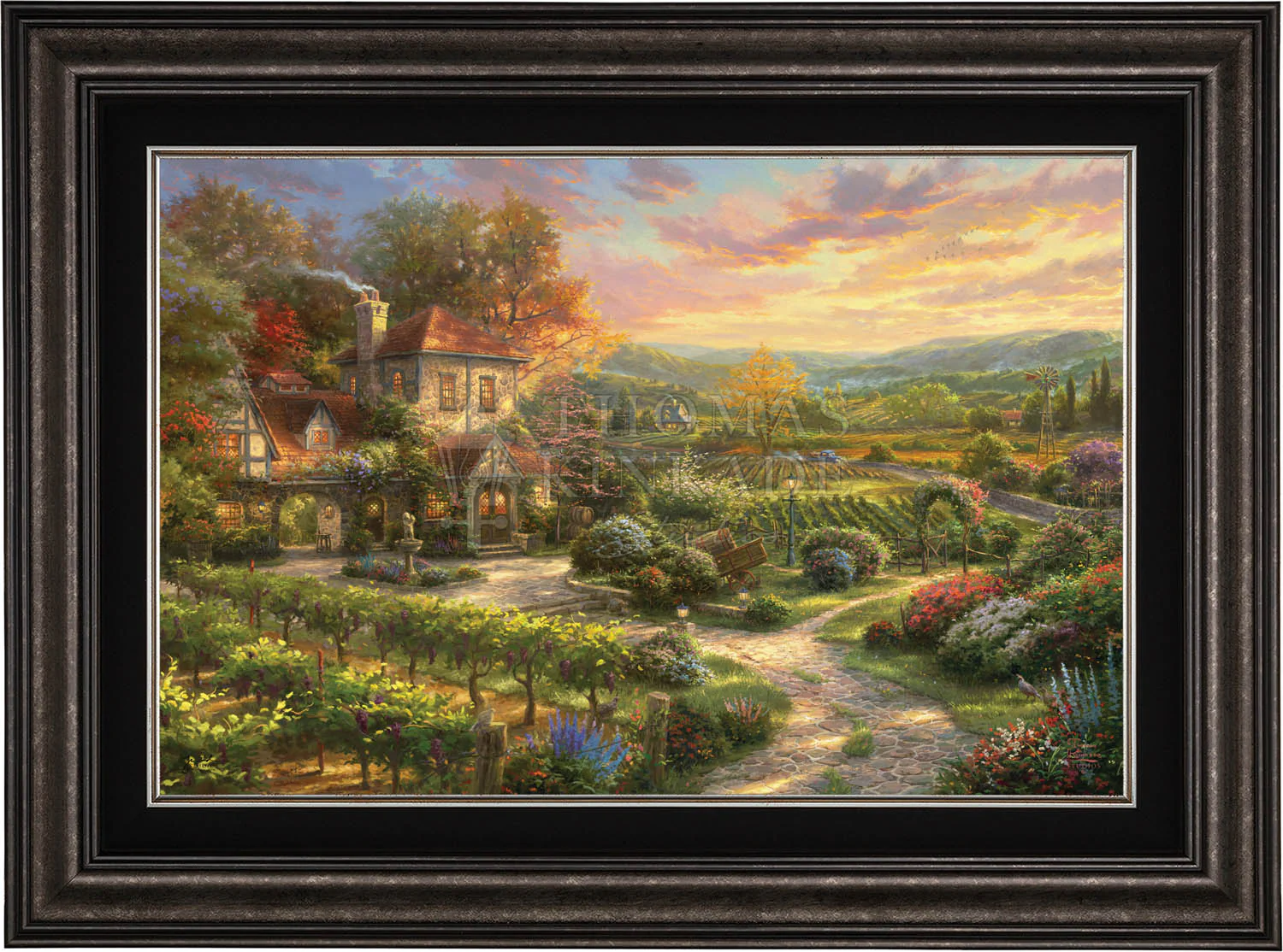 Wine Country Living - Limited Edition Canvas - Image 9