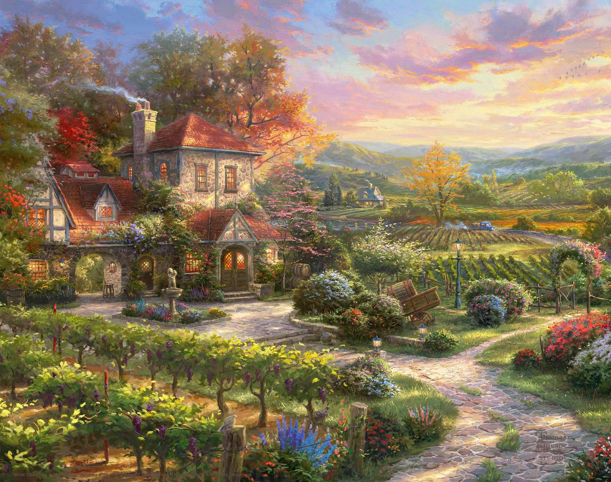 Wine Country Living - Art Prints - Image 6