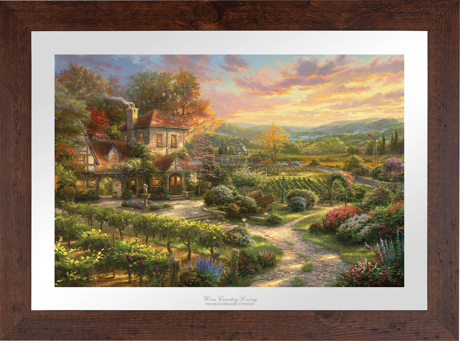 Wine Country Living - Limited Edition Paper