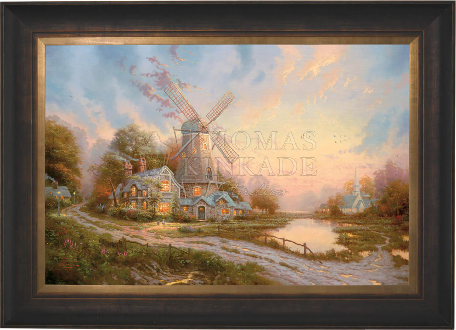 The Wind of the Spirit - Limited Edition Canvas - Image 11