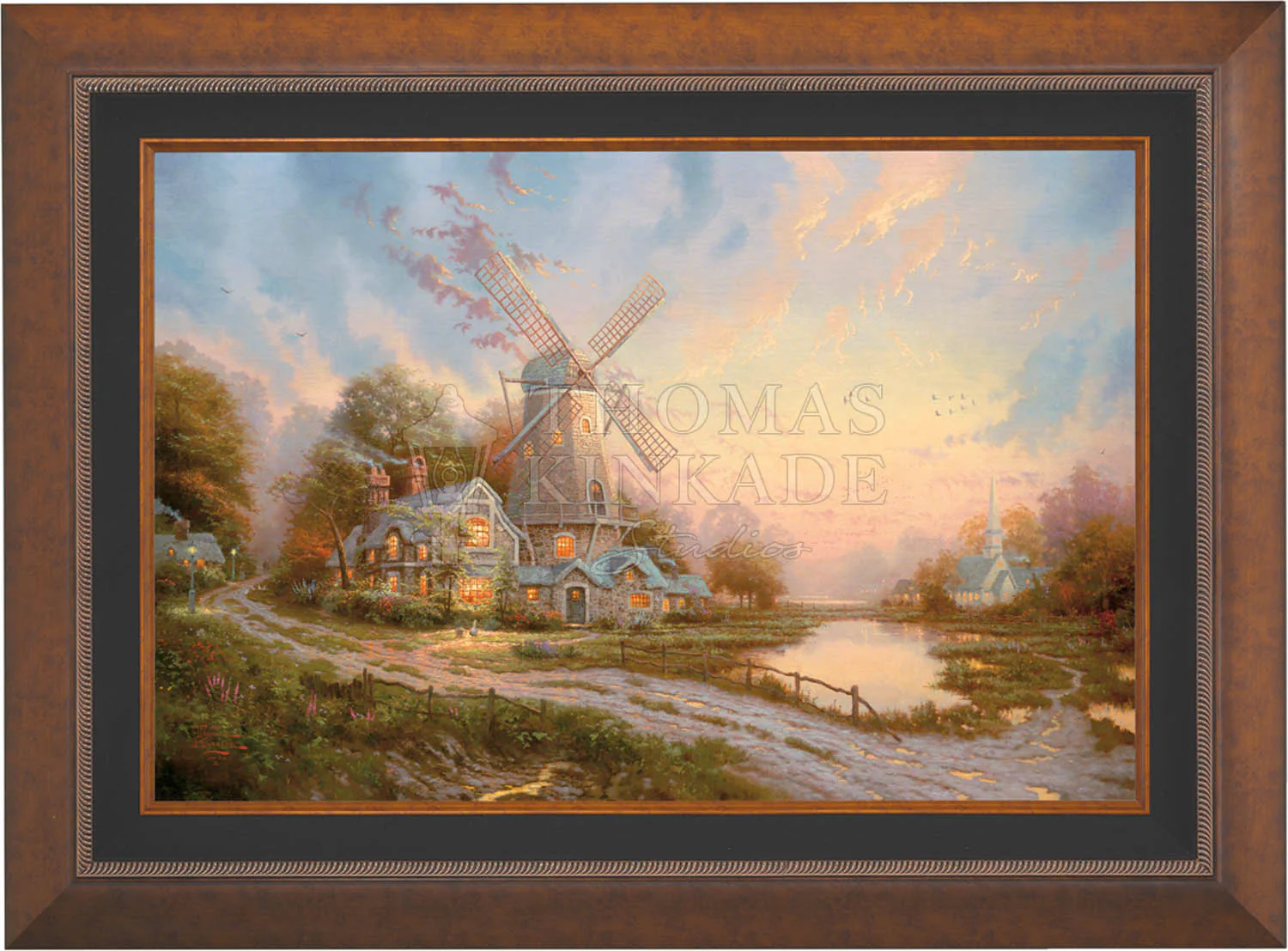 The Wind of the Spirit - Limited Edition Canvas - Image 3