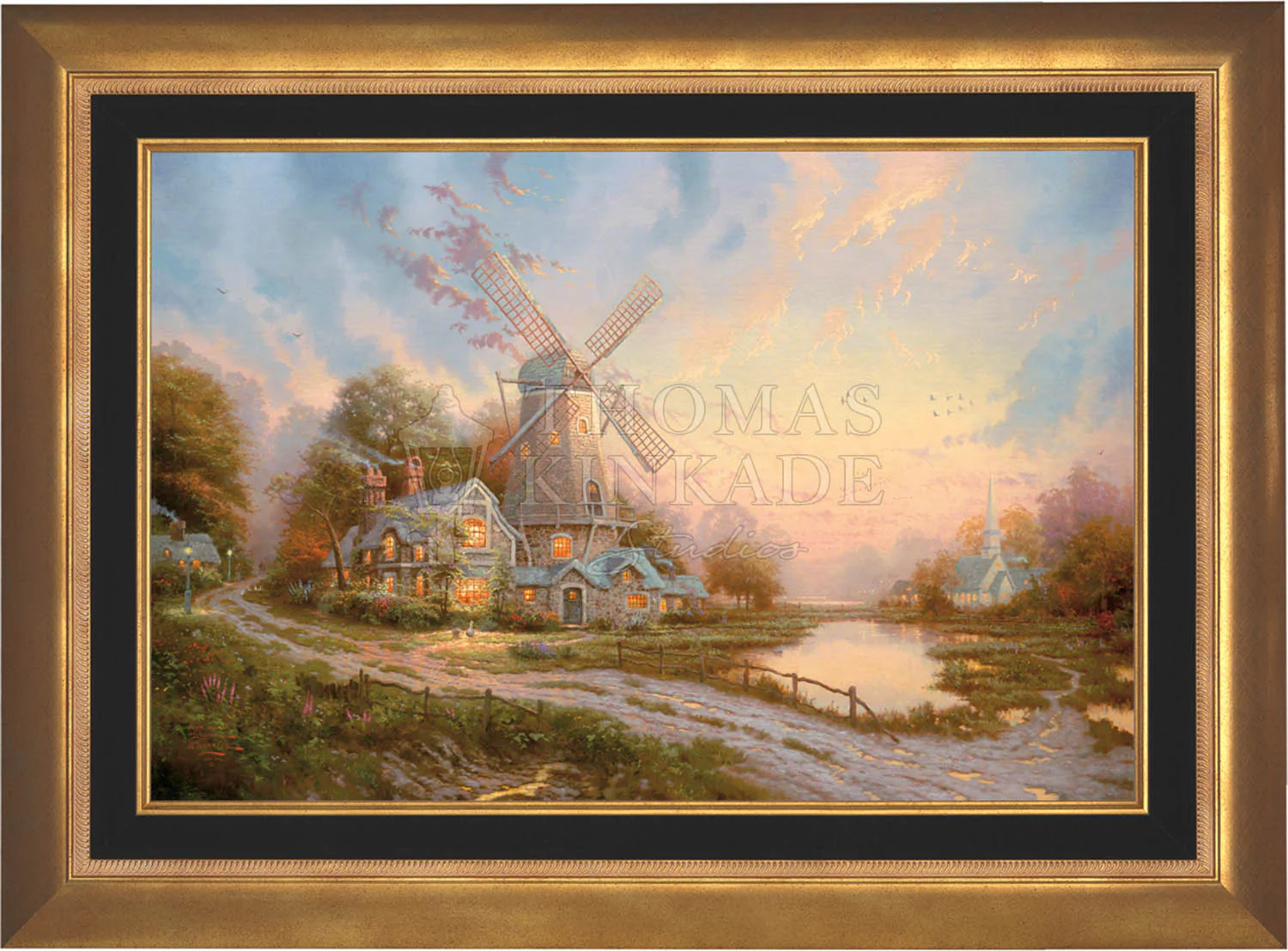 The Wind of the Spirit - Limited Edition Canvas - Image 4