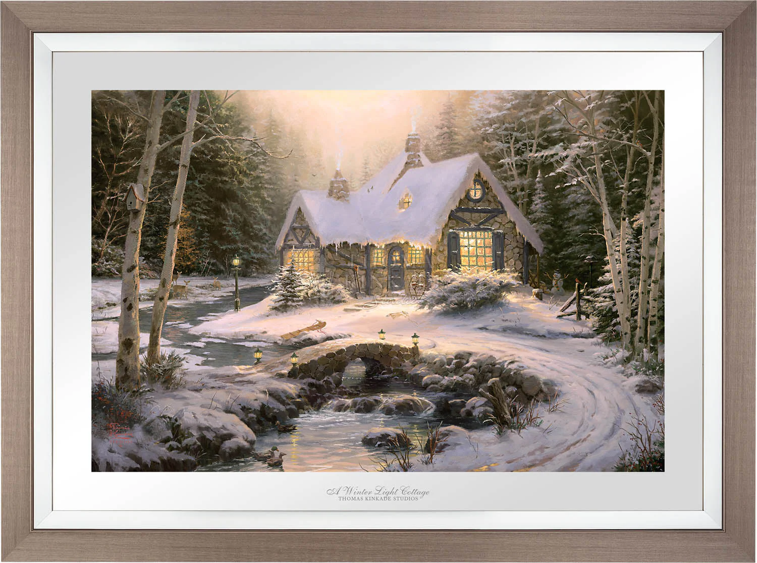 Winter Light Cottage - Limited Edition Paper - Image 6