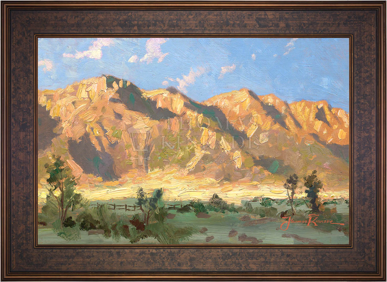 Windermere Ranch, Sunset - Limited Edition Canvas - Image 12
