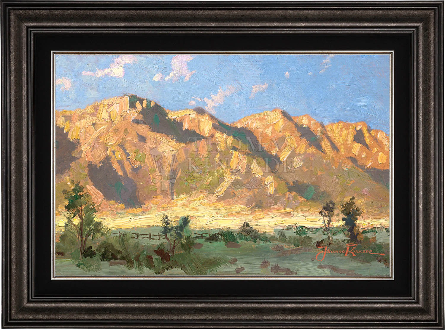 Windermere Ranch, Sunset - Limited Edition Canvas - Image 9