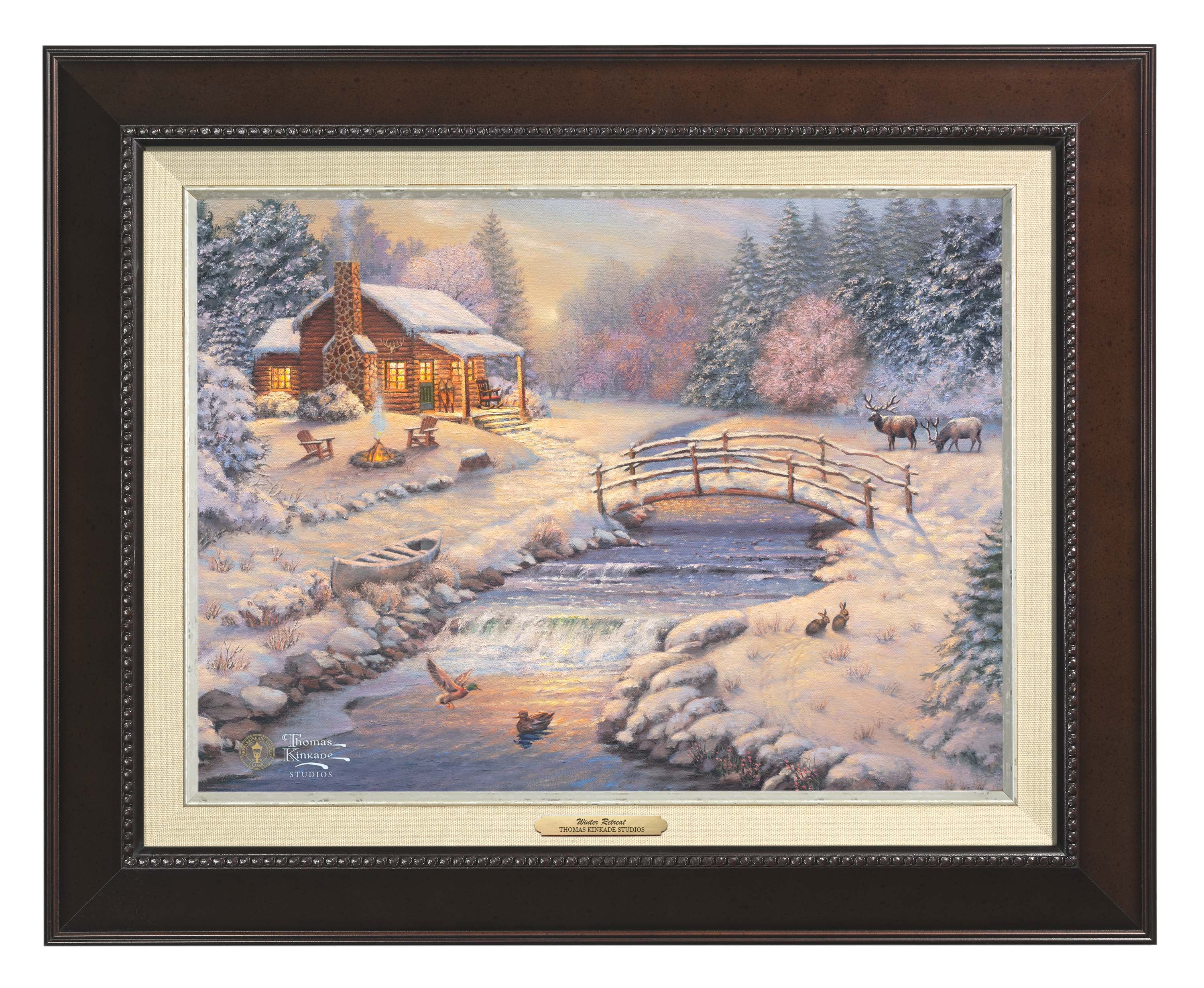 A Winter Retreat - Canvas Classics - Image 5