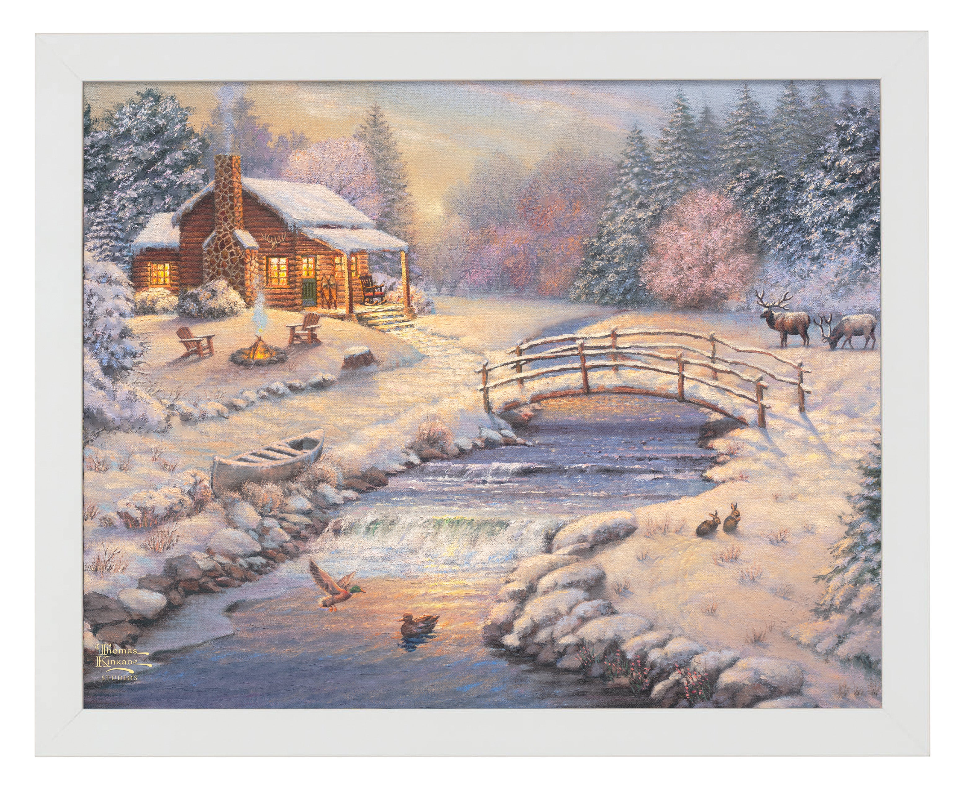 A Winter Retreat - Art Prints - Image 5
