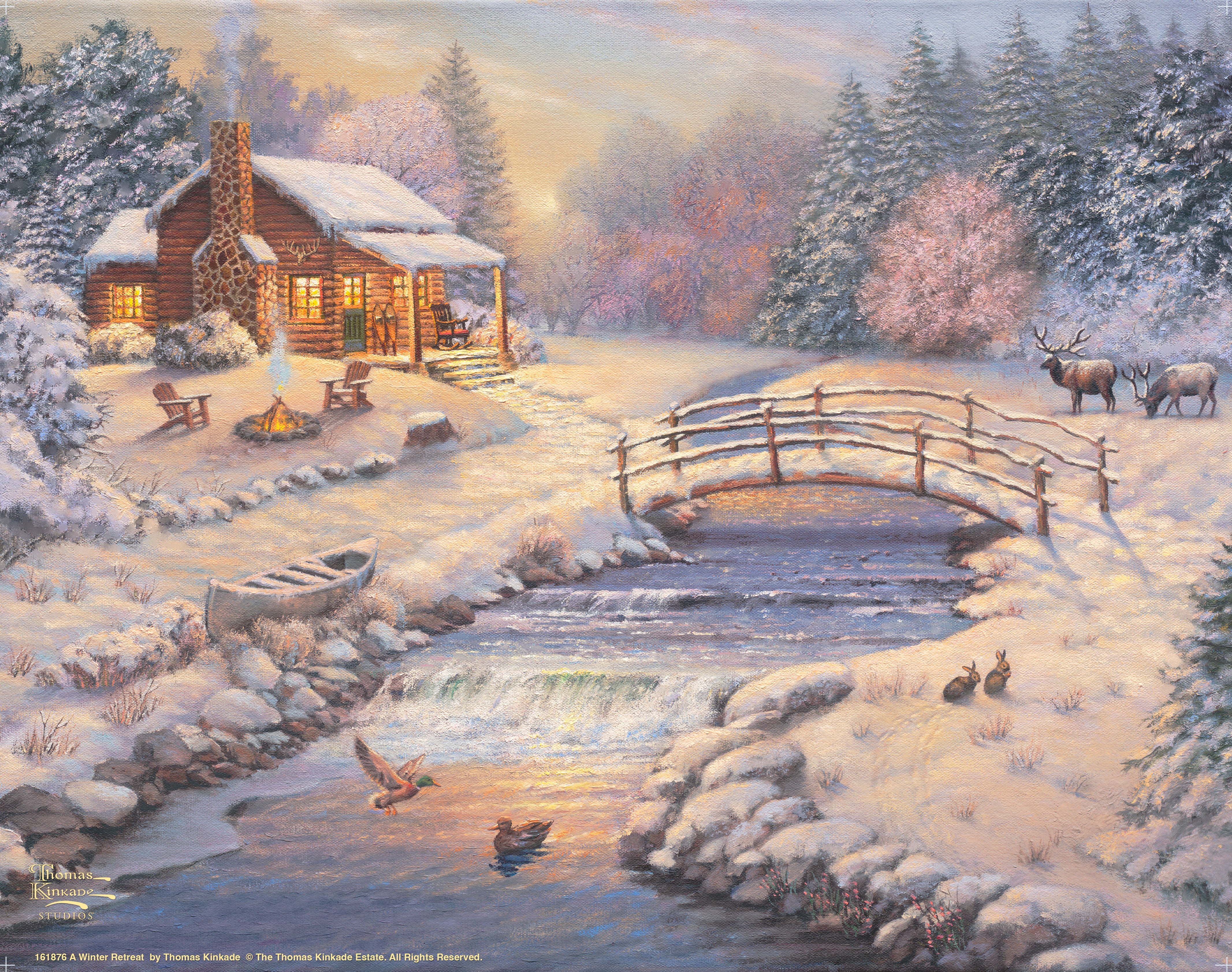 A Winter Retreat - Art Prints - Image 6