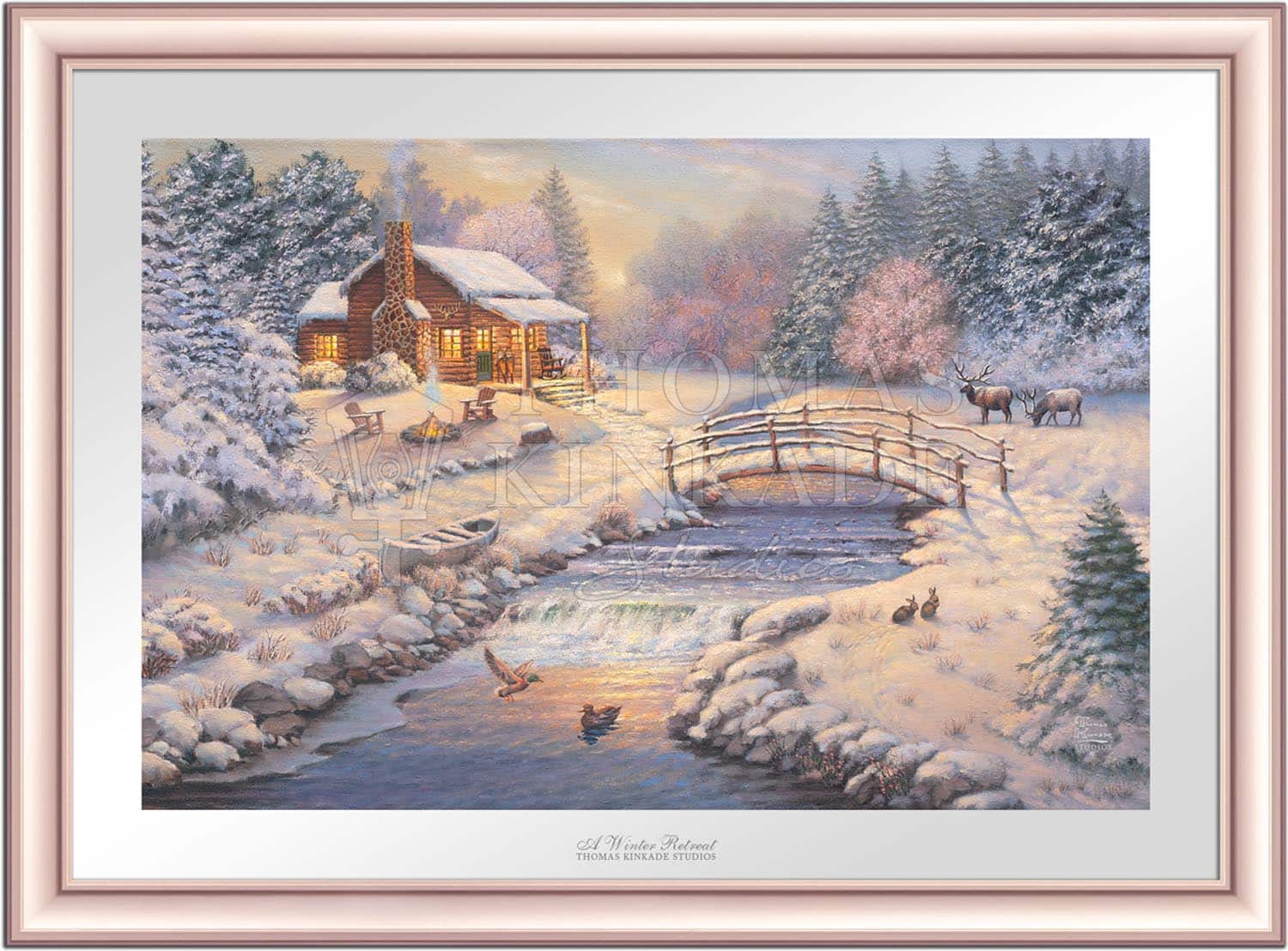 A Winter Retreat - Limited Edition Paper - Image 4